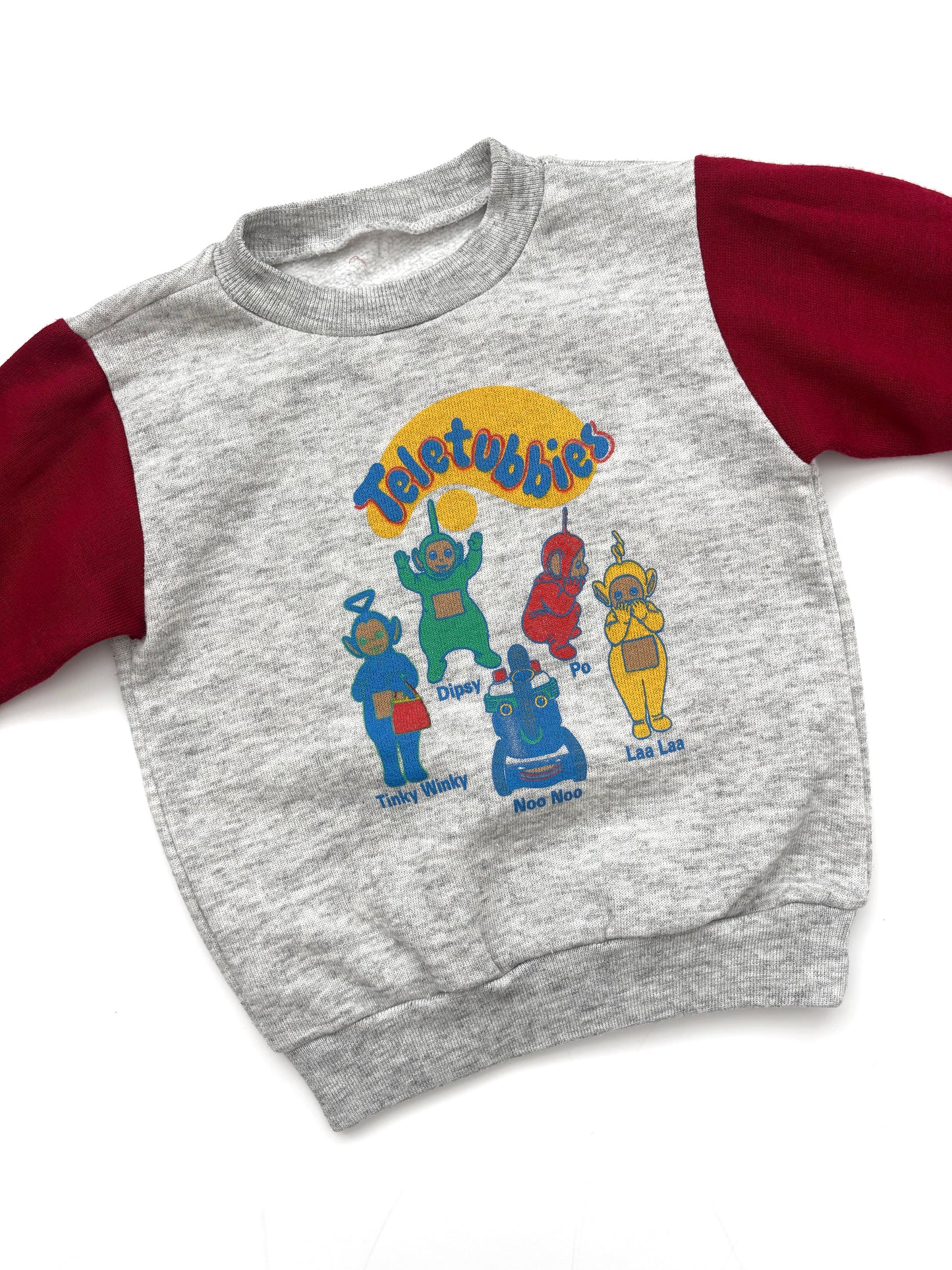 Vintage Teletubbies Sweatshirt Age 18-24 Months