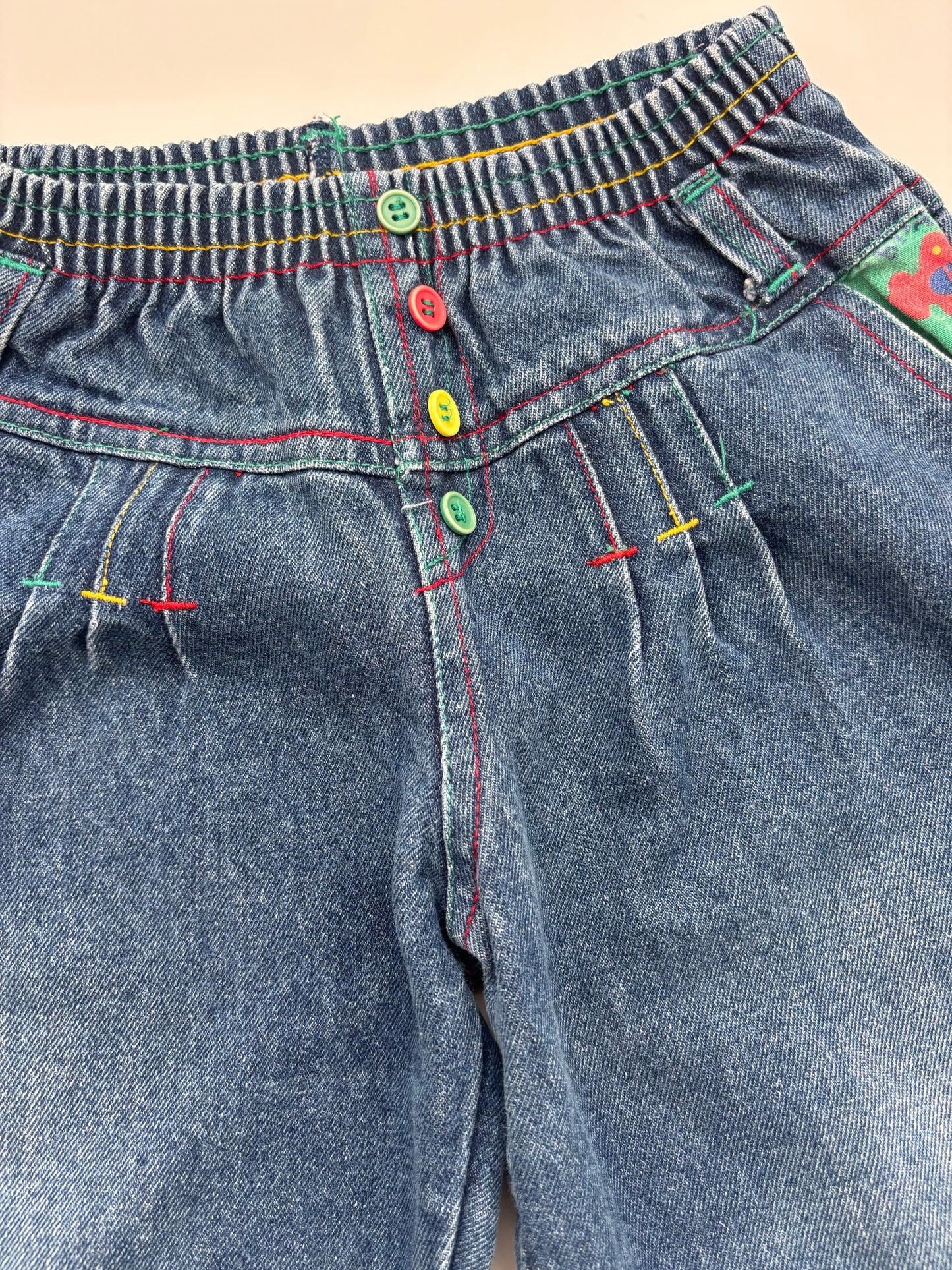 Vintage Bright Jeans Age 18-24 Months