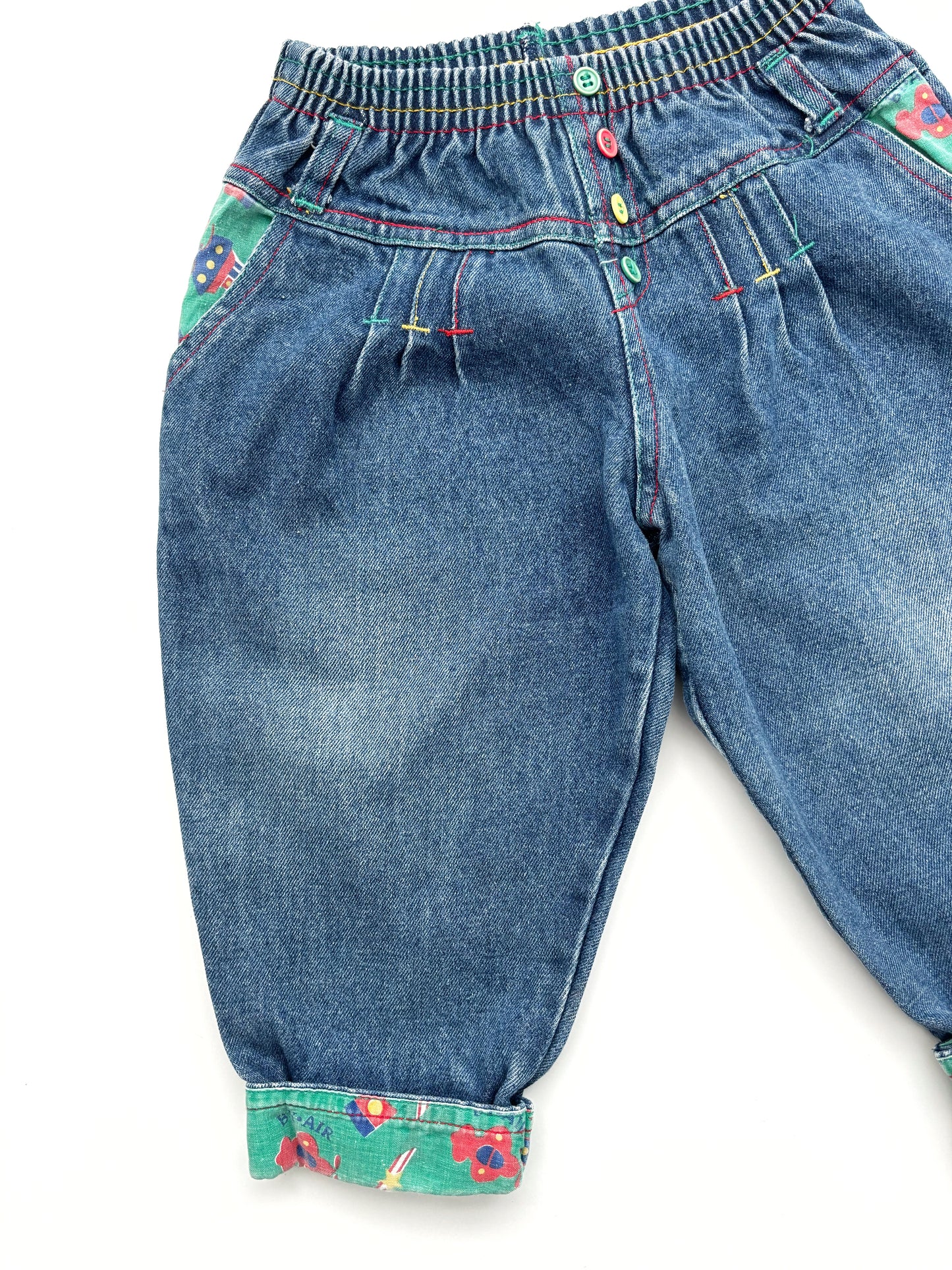 Vintage Bright Jeans Age 18-24 Months