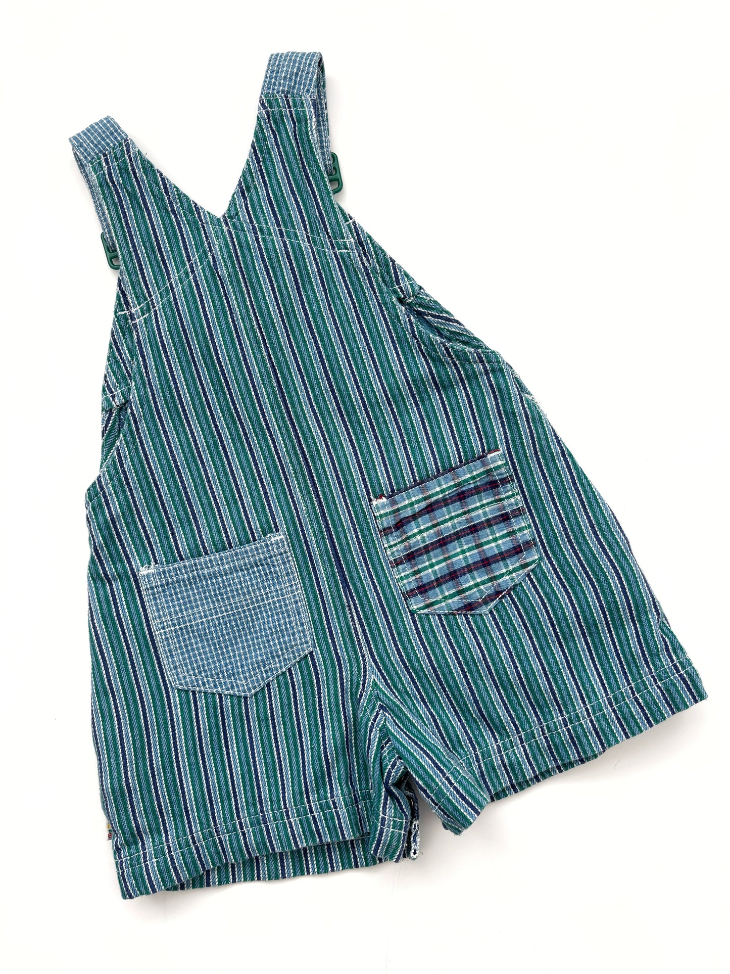 Vintage Gymboree Shortie Dungarees Age 12-18 Months