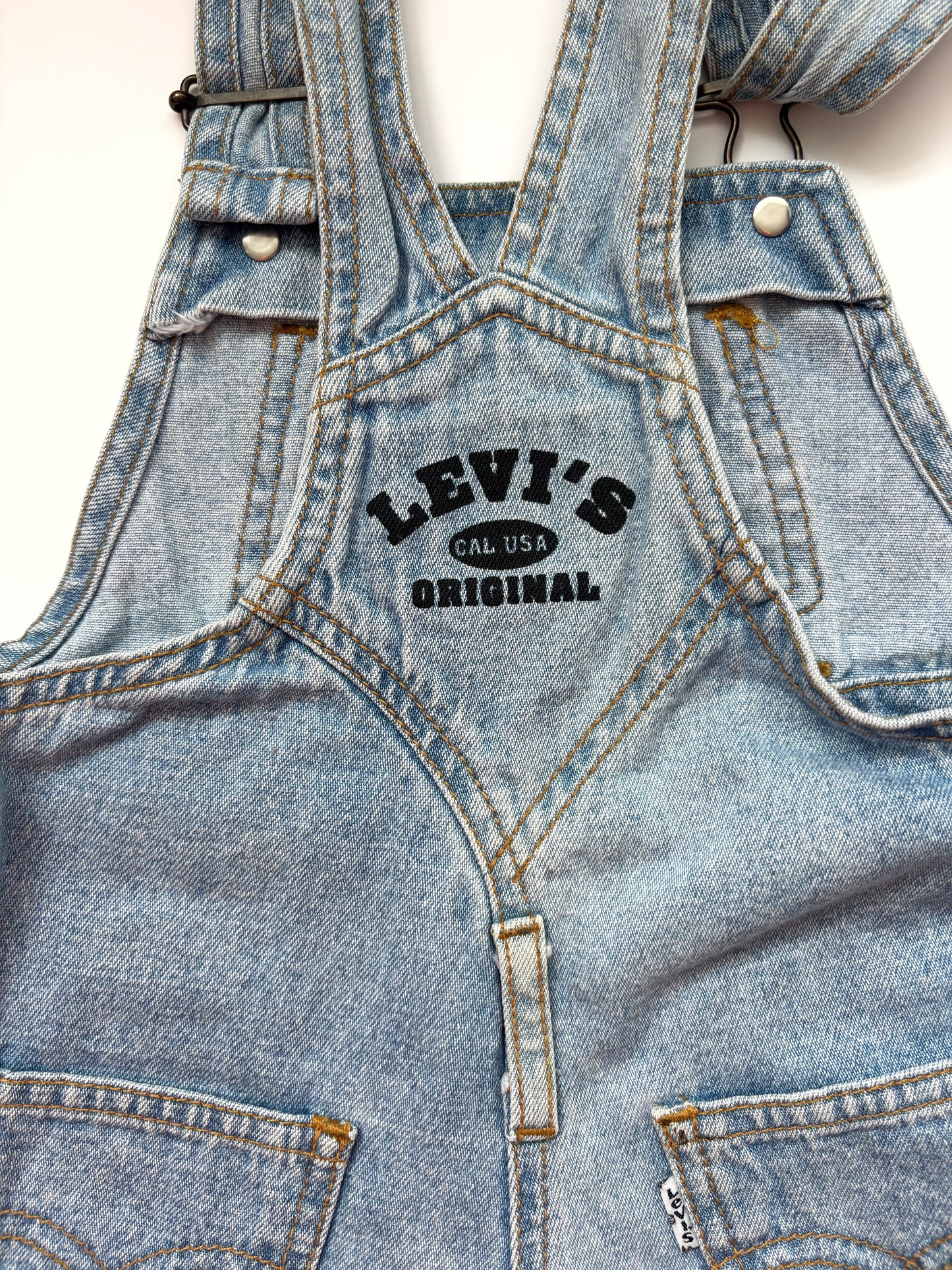 Vintage Levi’s Baby Dungarees Age 6 Months