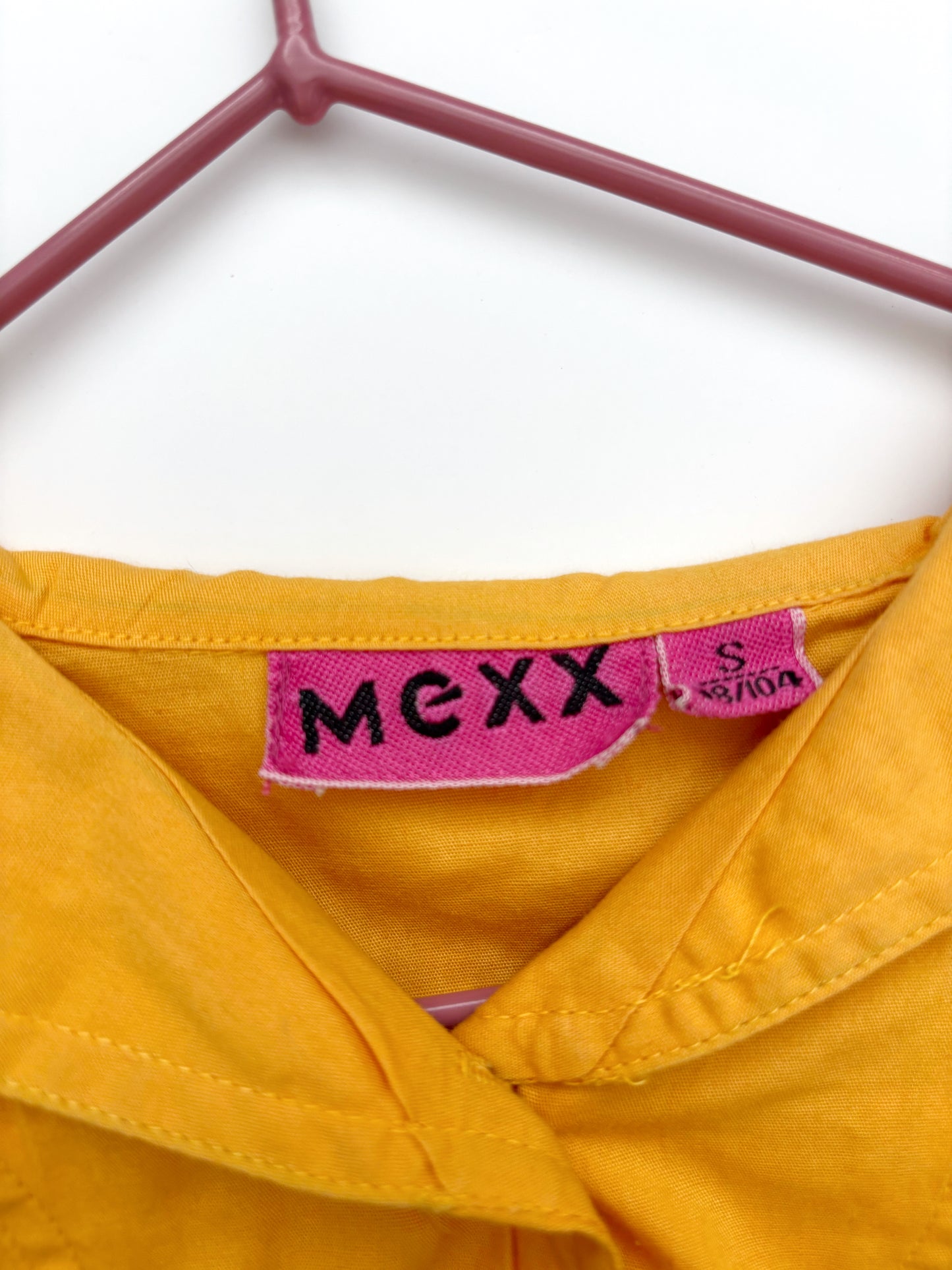 Mexx Vintage Yellow Dress Age 4