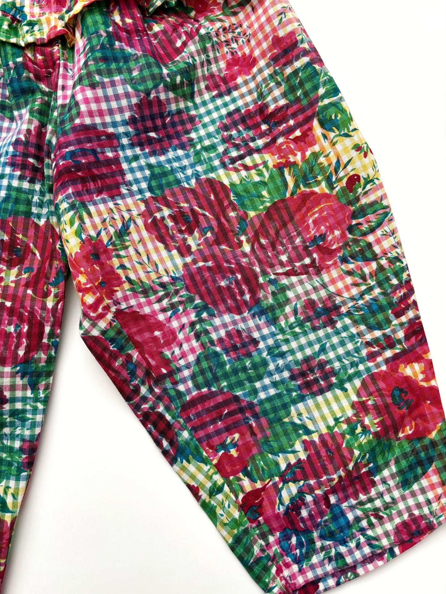 Floral Frill Vintage Trousers Age 18-24 Months