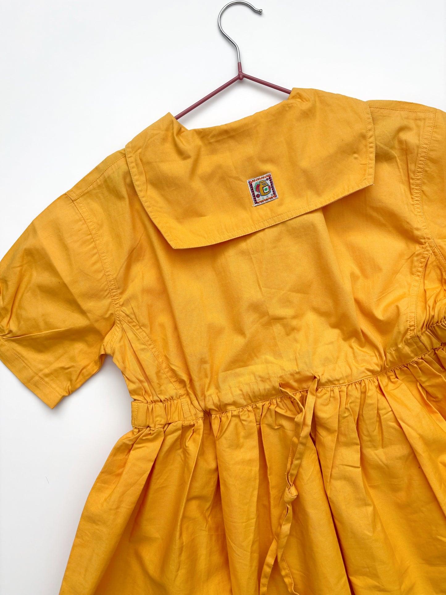 Mexx Vintage Yellow Dress Age 4