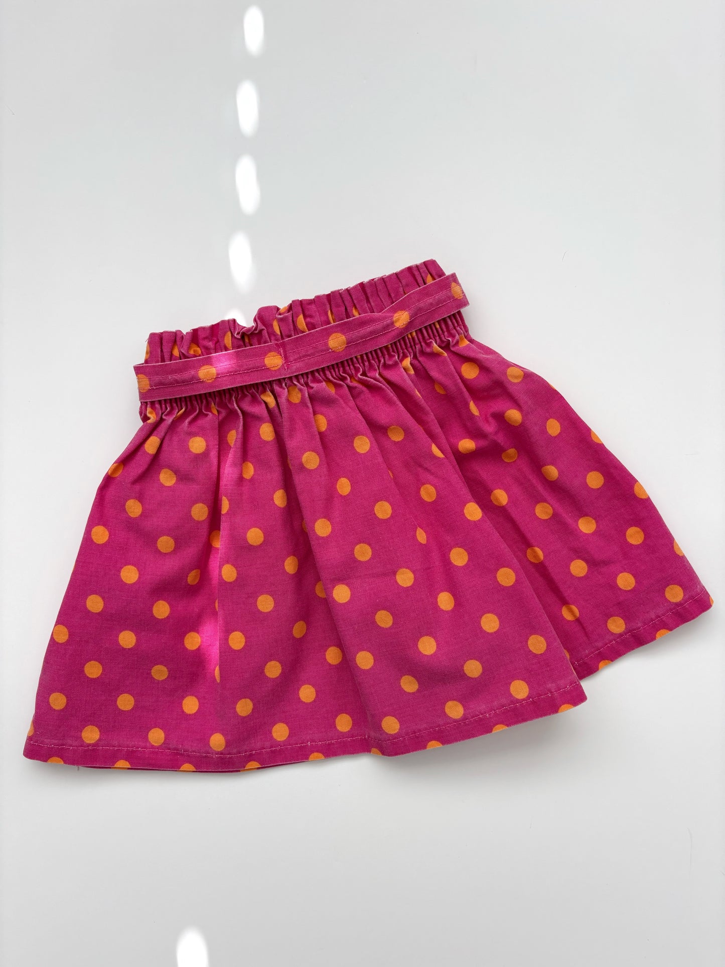 Vintage Adams Polka Dot Skirt Age 18-24 Months