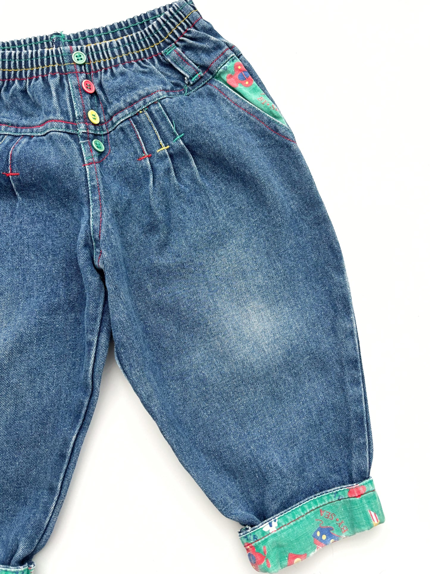 Vintage Bright Jeans Age 18-24 Months