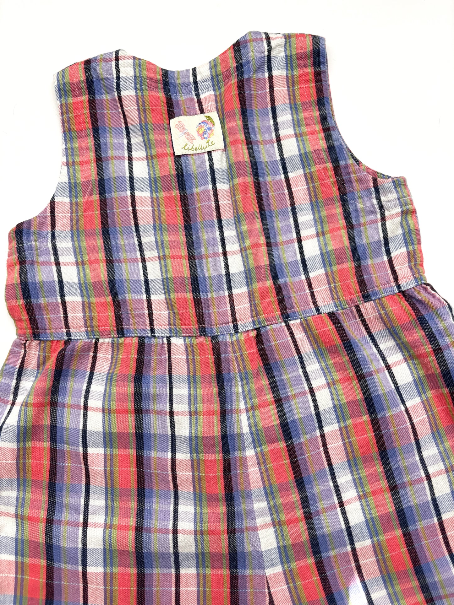 Vintage Check Romper Age 12-18 Months