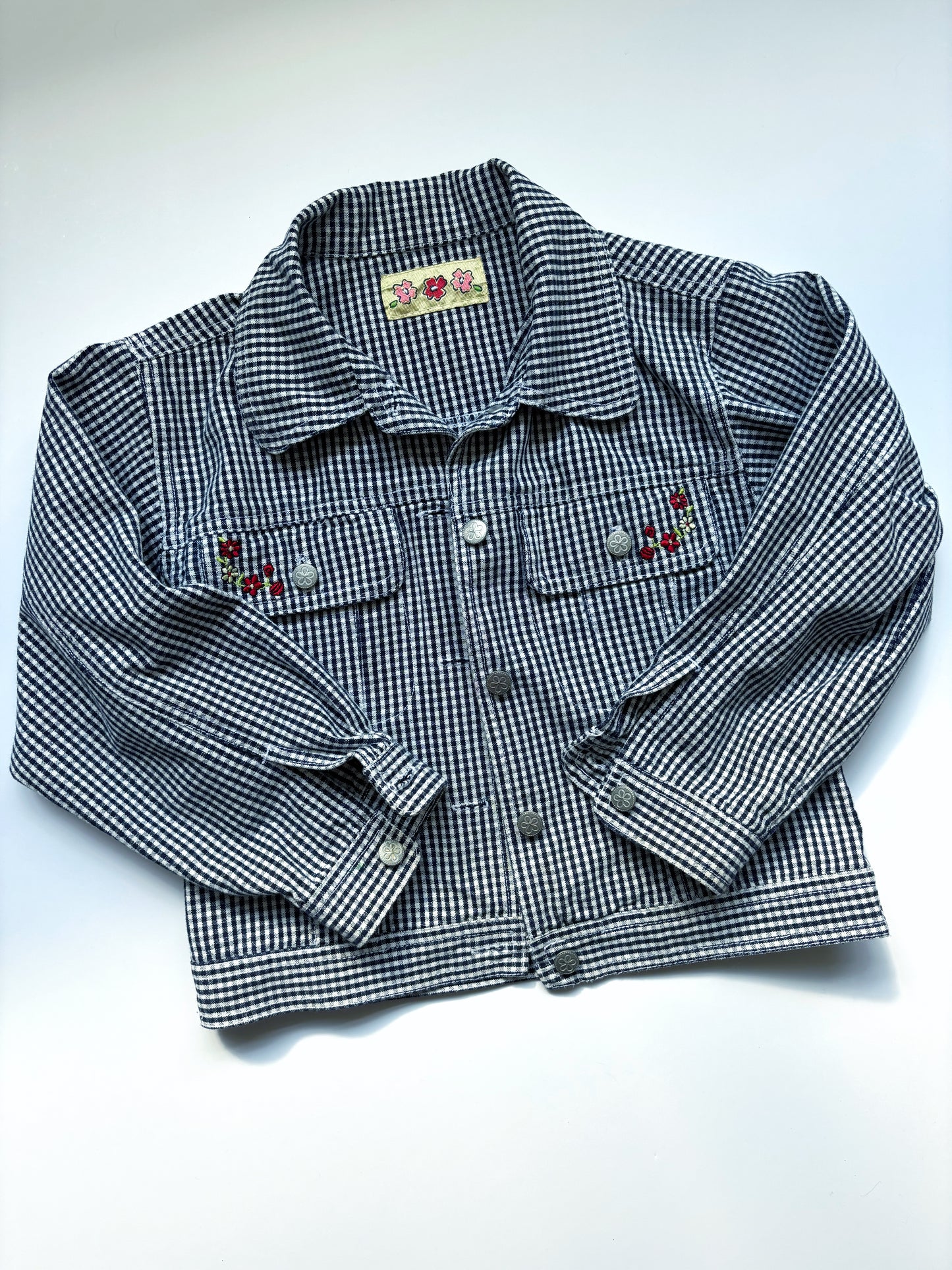 Gingham Jacket Age 4-5 Years