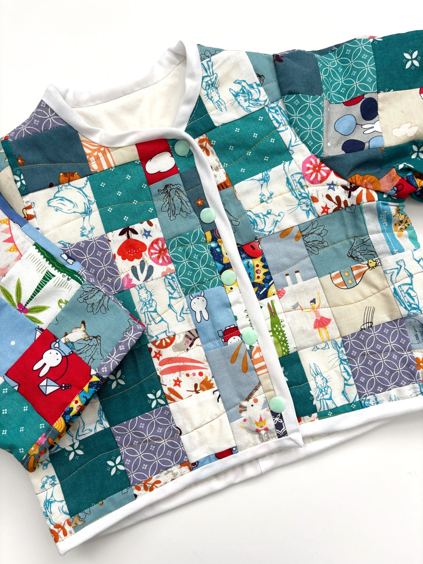 Character Patchwork Jacket Age 12 Months