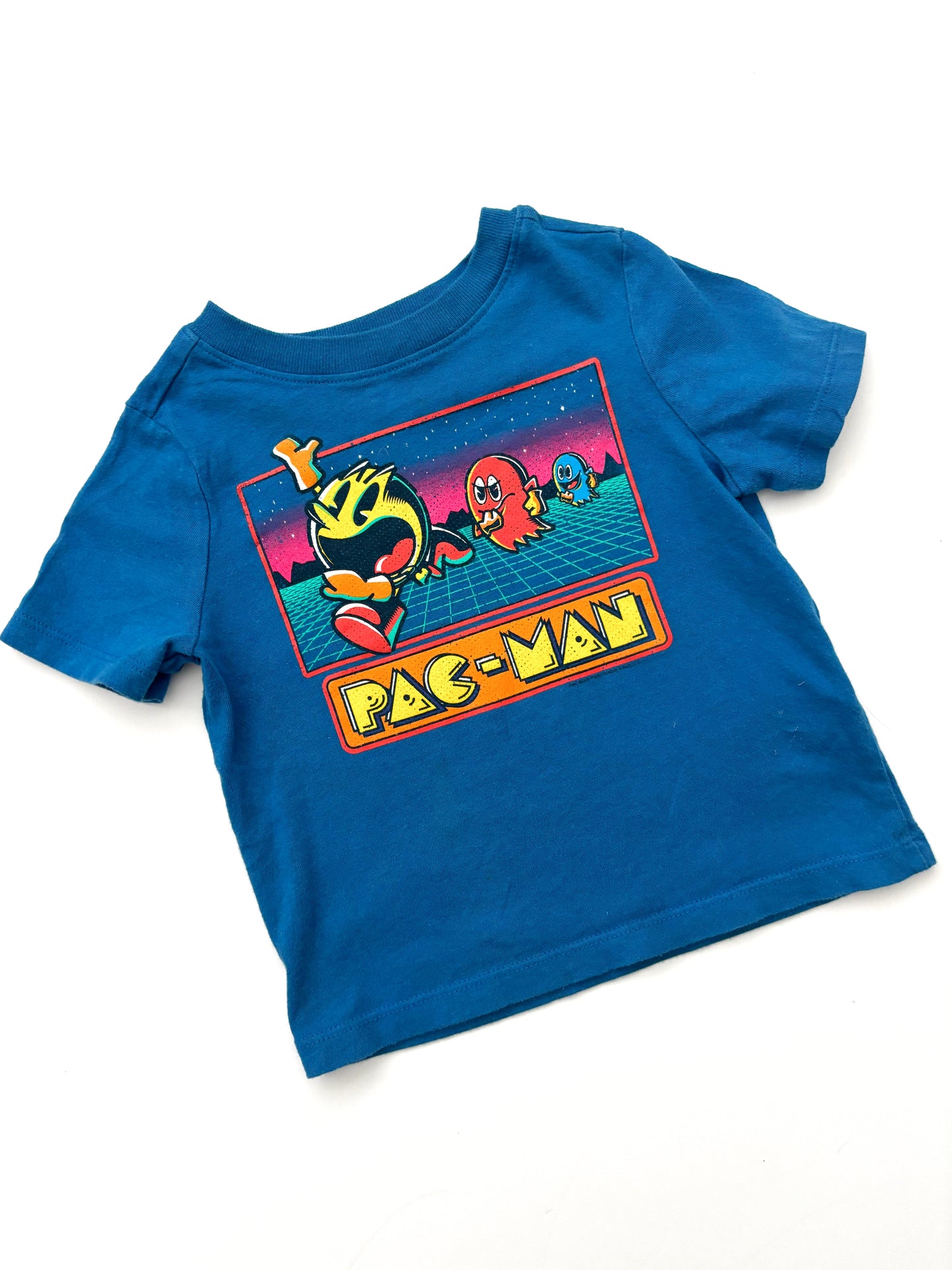 Retro Old Navy PAC-MAN T-Shirt Size 12-18 Months