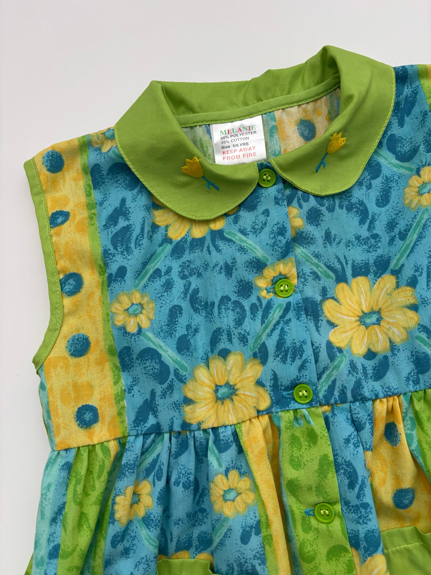 Vintage 90’s Dress Age 5-6 years