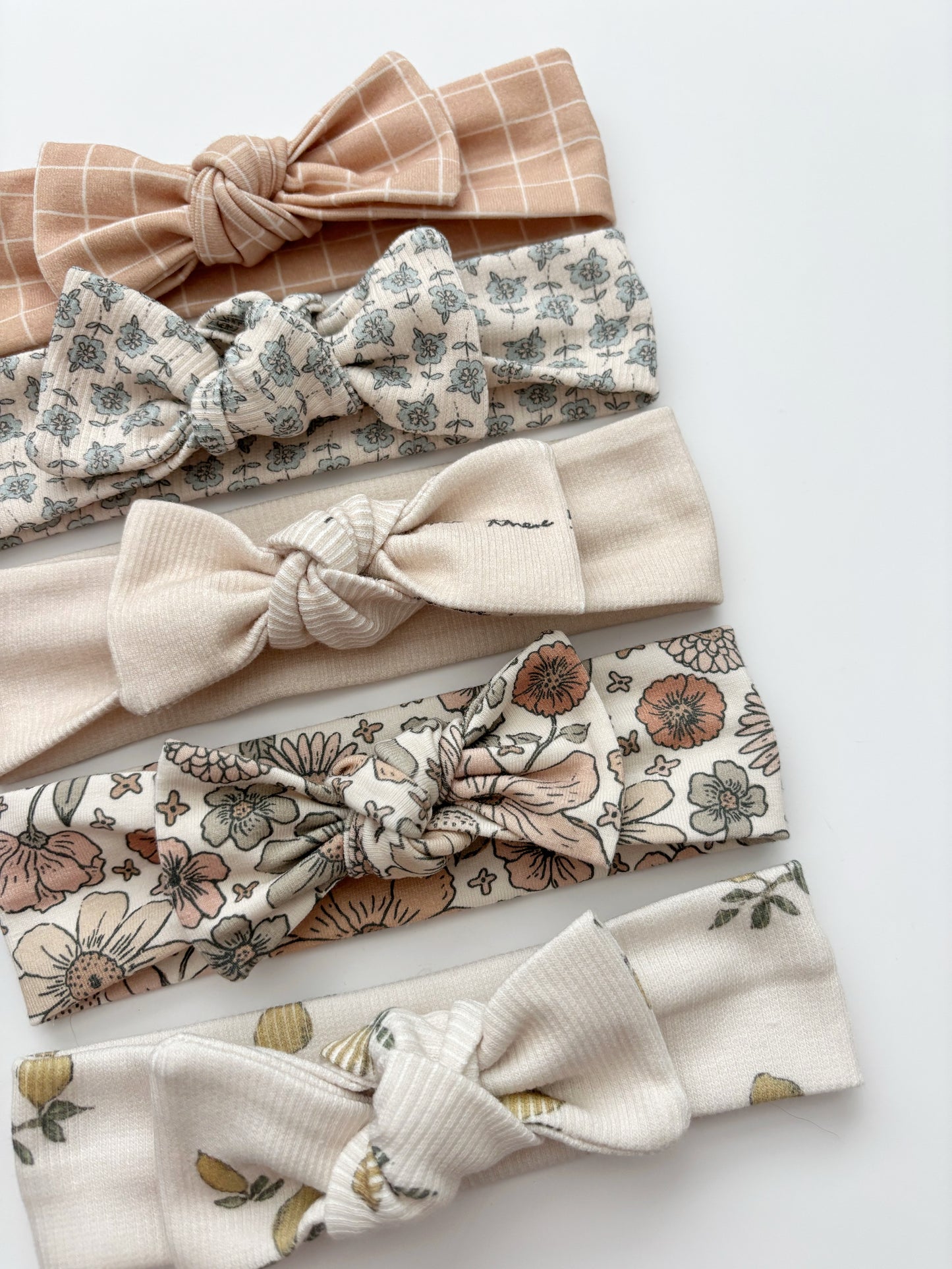 Lemon Topknot Headband