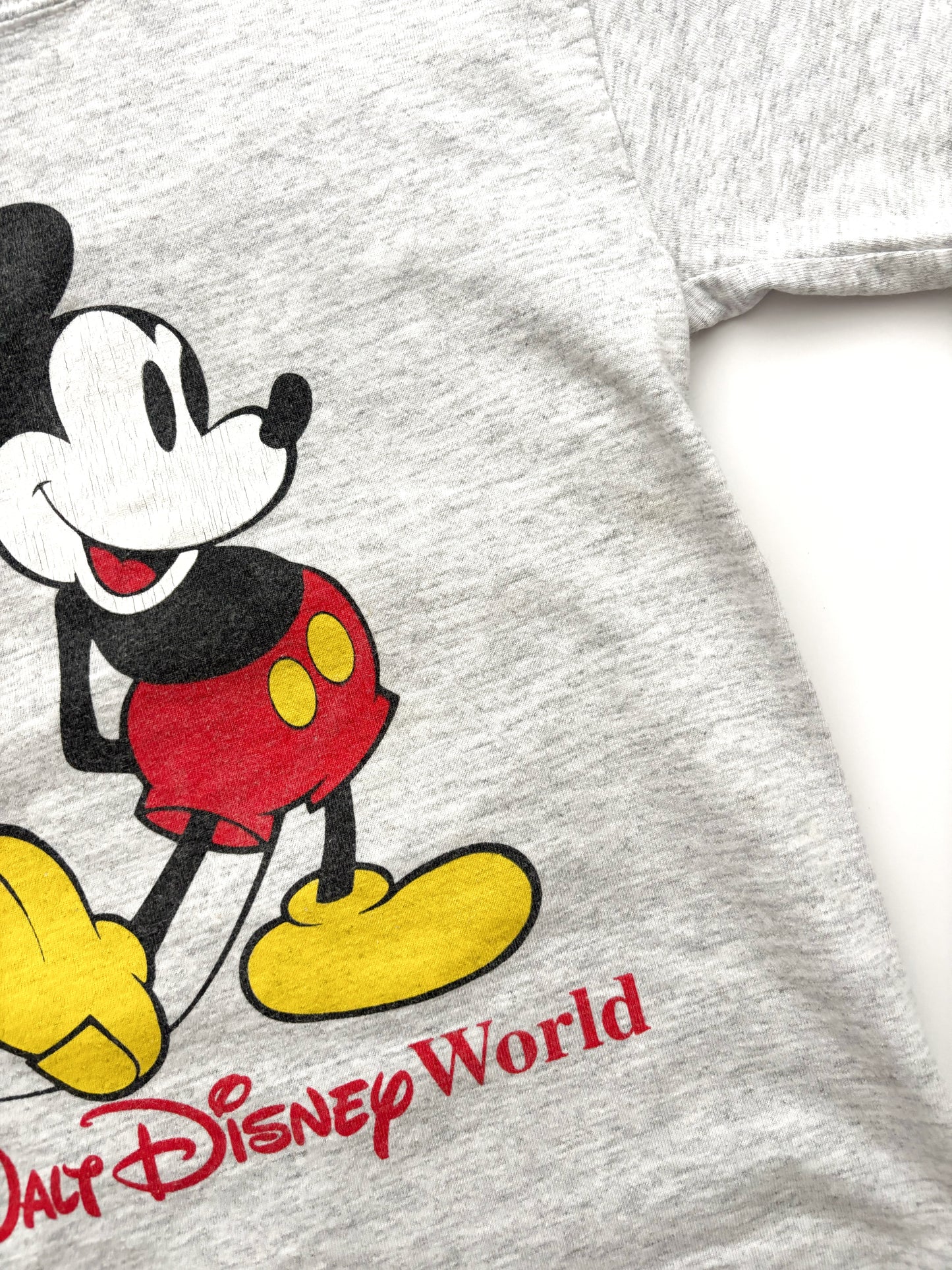 Disney Walt Disney World T-shirt Age 4-5