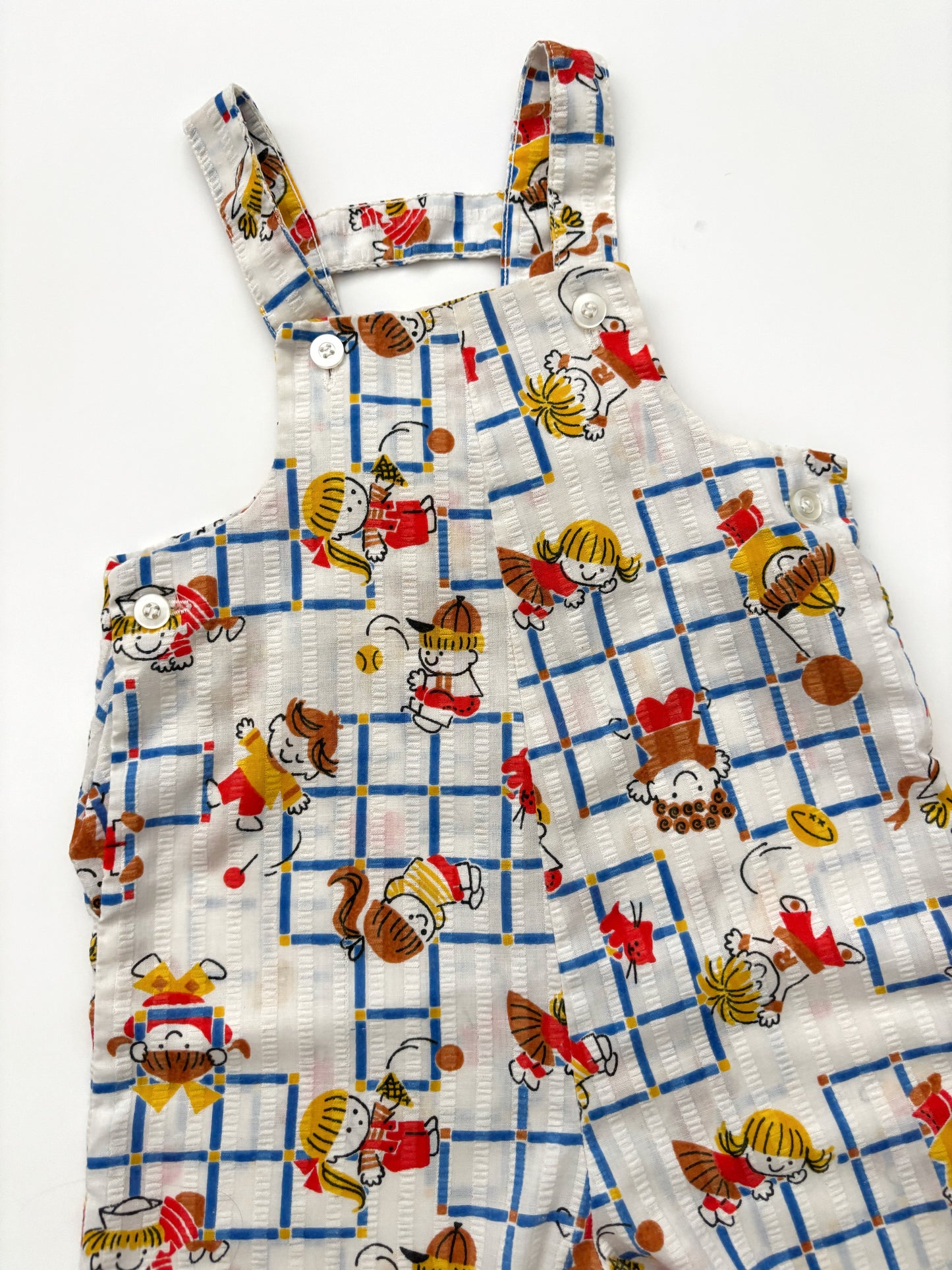 Vintage Healthtex Playground Dungarees Age 18 Months
