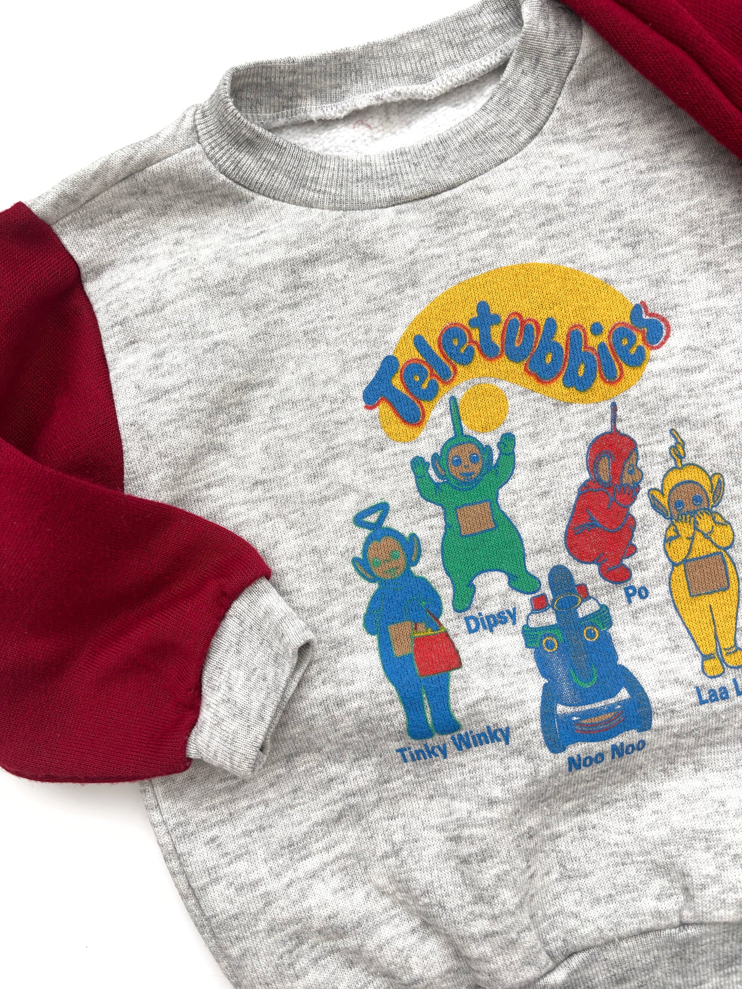 Vintage Teletubbies Sweatshirt Age 18-24 Months