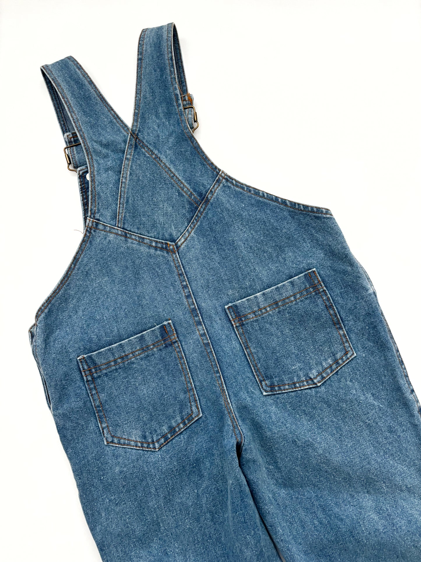 Vintage Hello Kids Dungarees Age 4-5 Years