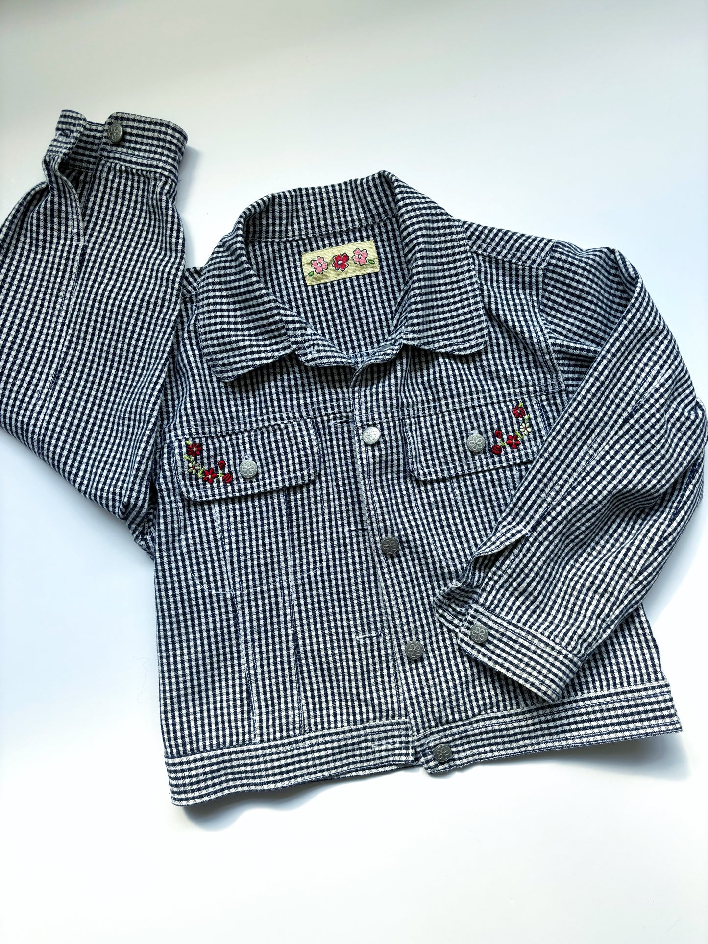 Gingham Jacket Age 4-5 Years
