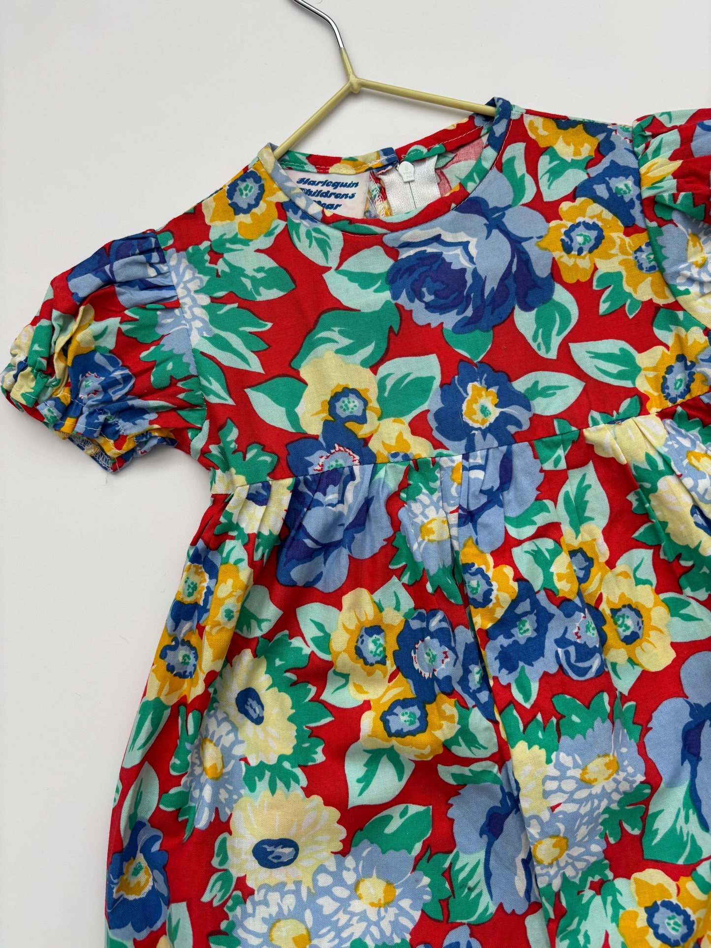 Vintage Floral Romper Age 18 months