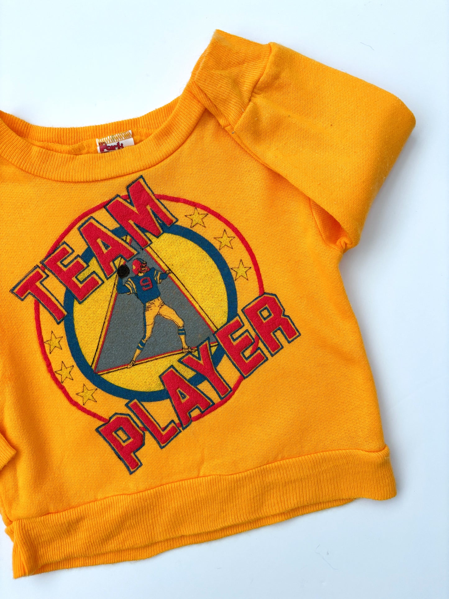 80’s Vintage American Sweatshirt Age 18 Months