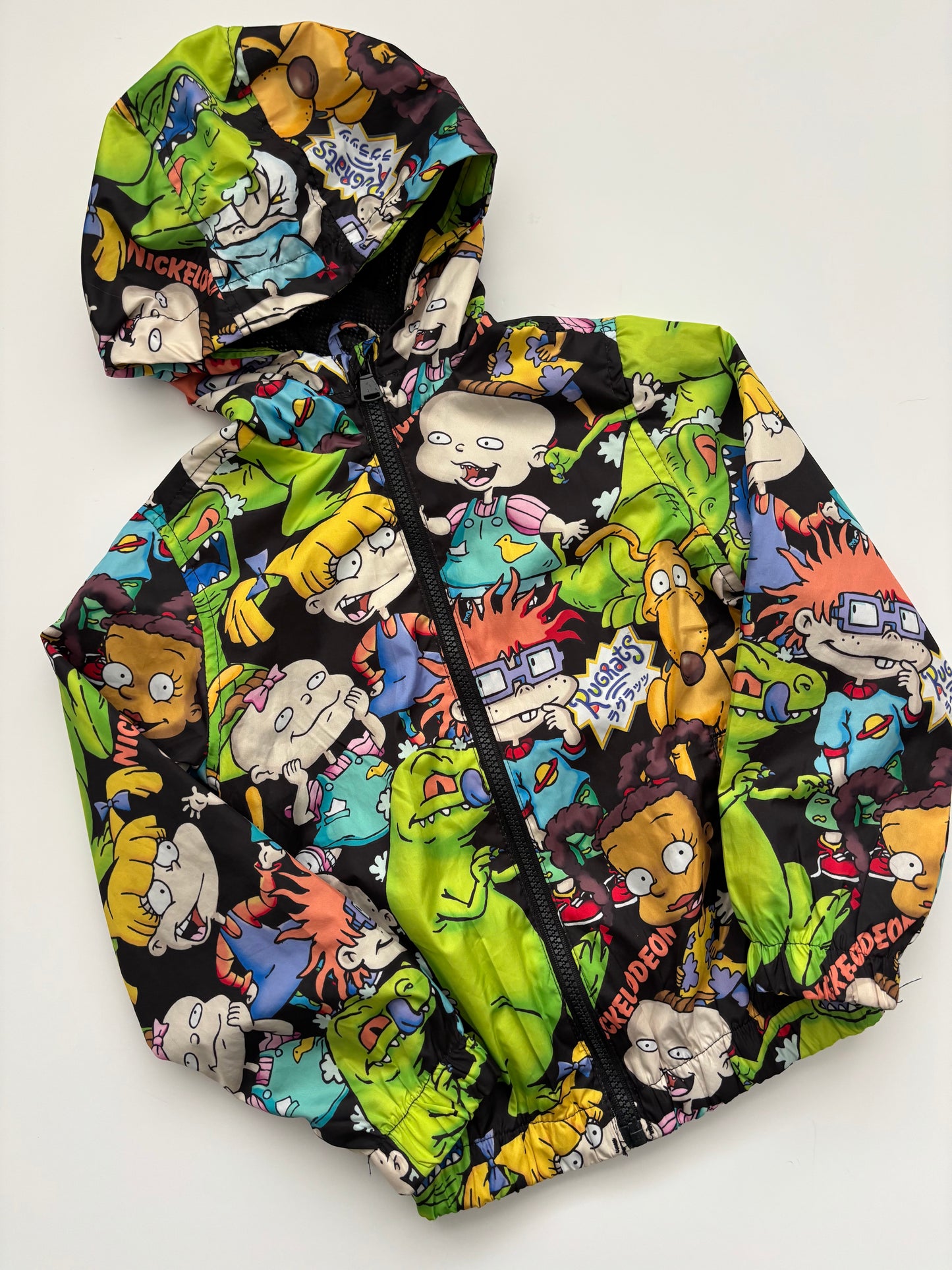 Rugrats Windbreaker Official Nickelodeon Age 4-5 Years
