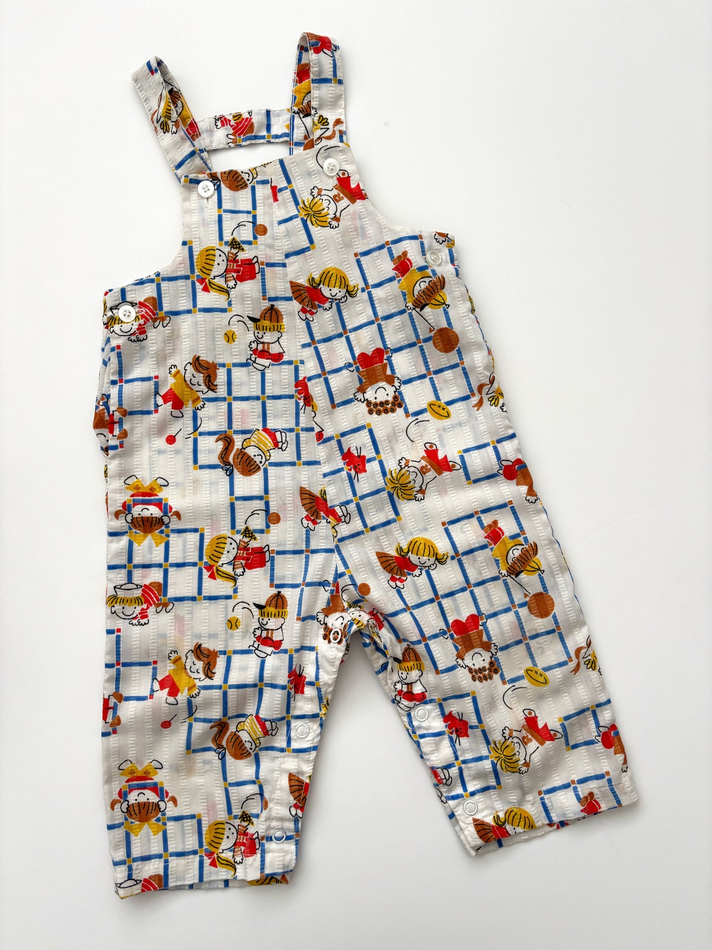 Vintage Healthtex Playground Dungarees Age 18 Months