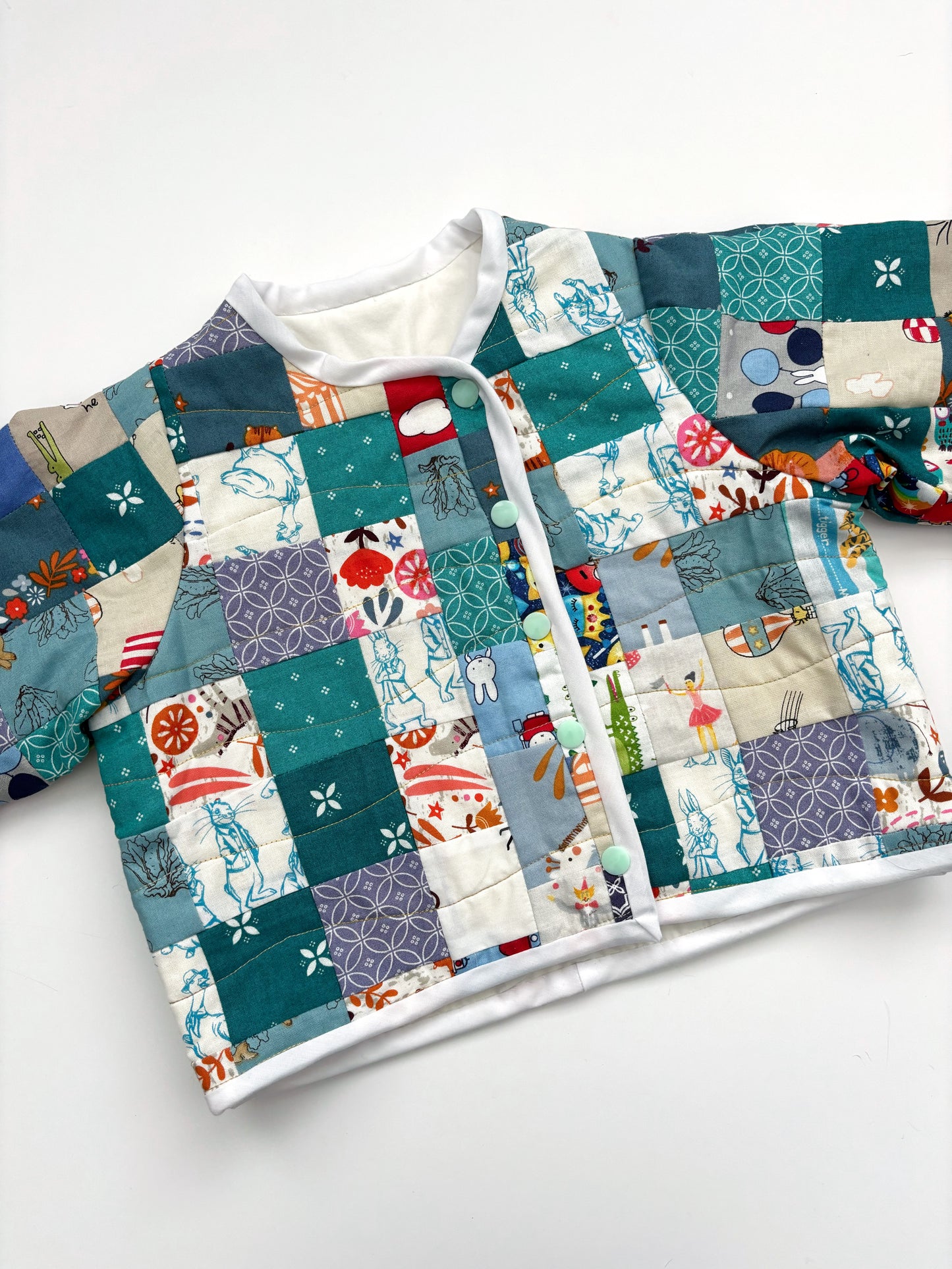 Character Patchwork Jacket Age 12 Months