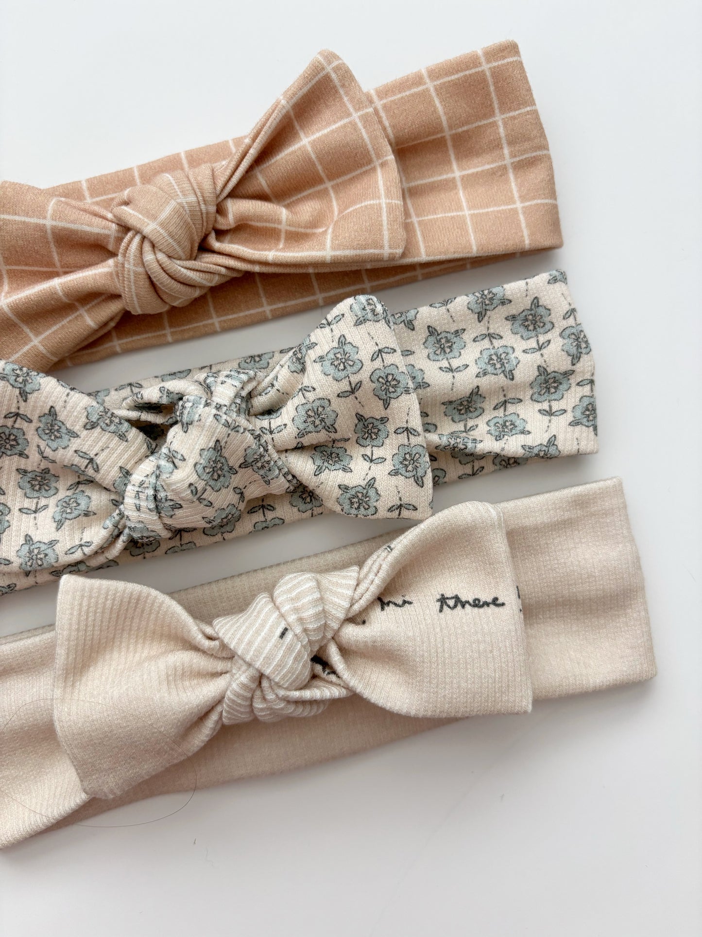 Oh hi there! Topknot headband