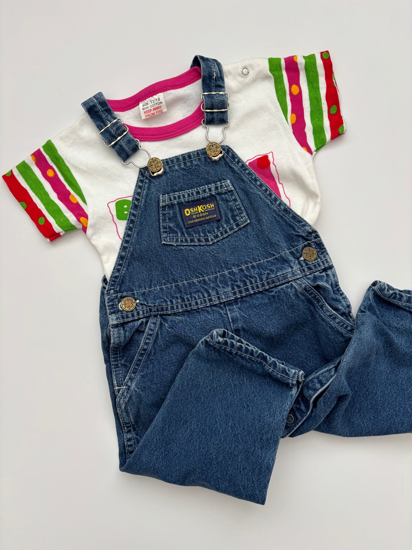 Vintage Fruit Tshirt Age 18-24 Months