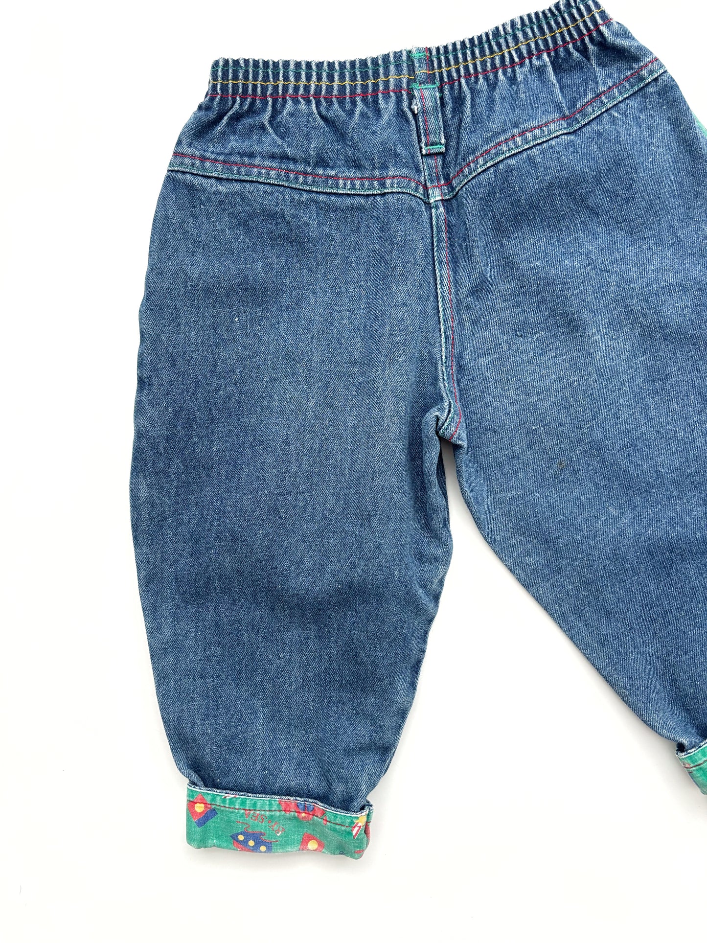 Vintage Bright Jeans Age 18-24 Months