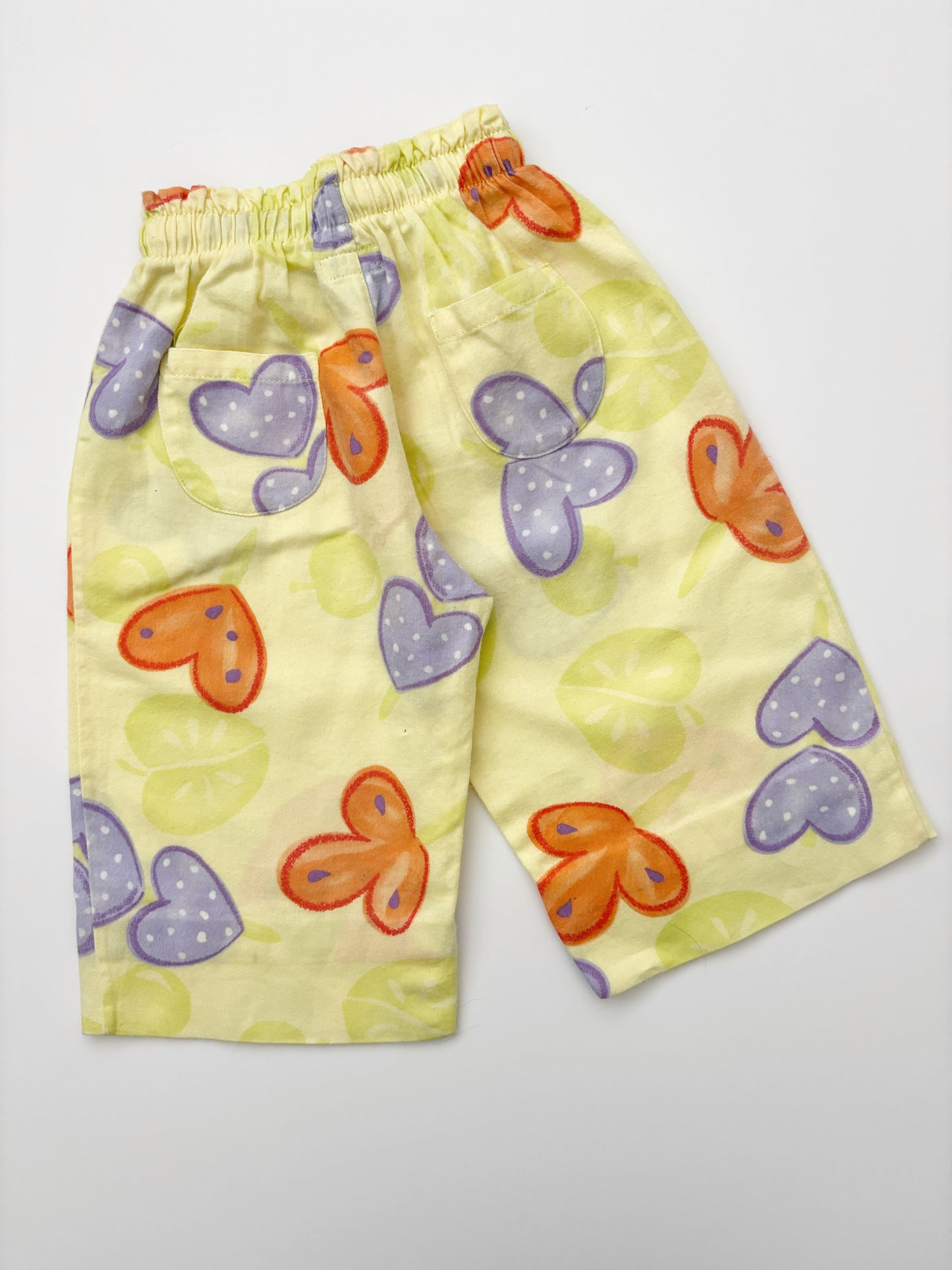 Vintage Marese Print Trousers Age 2 Years