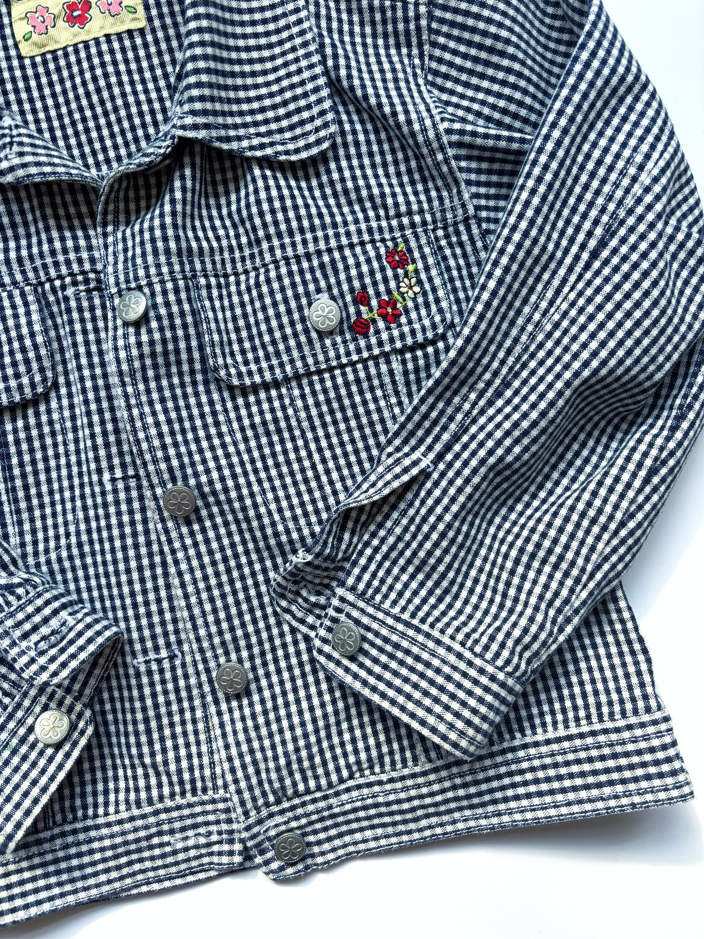 Gingham Jacket Age 4-5 Years