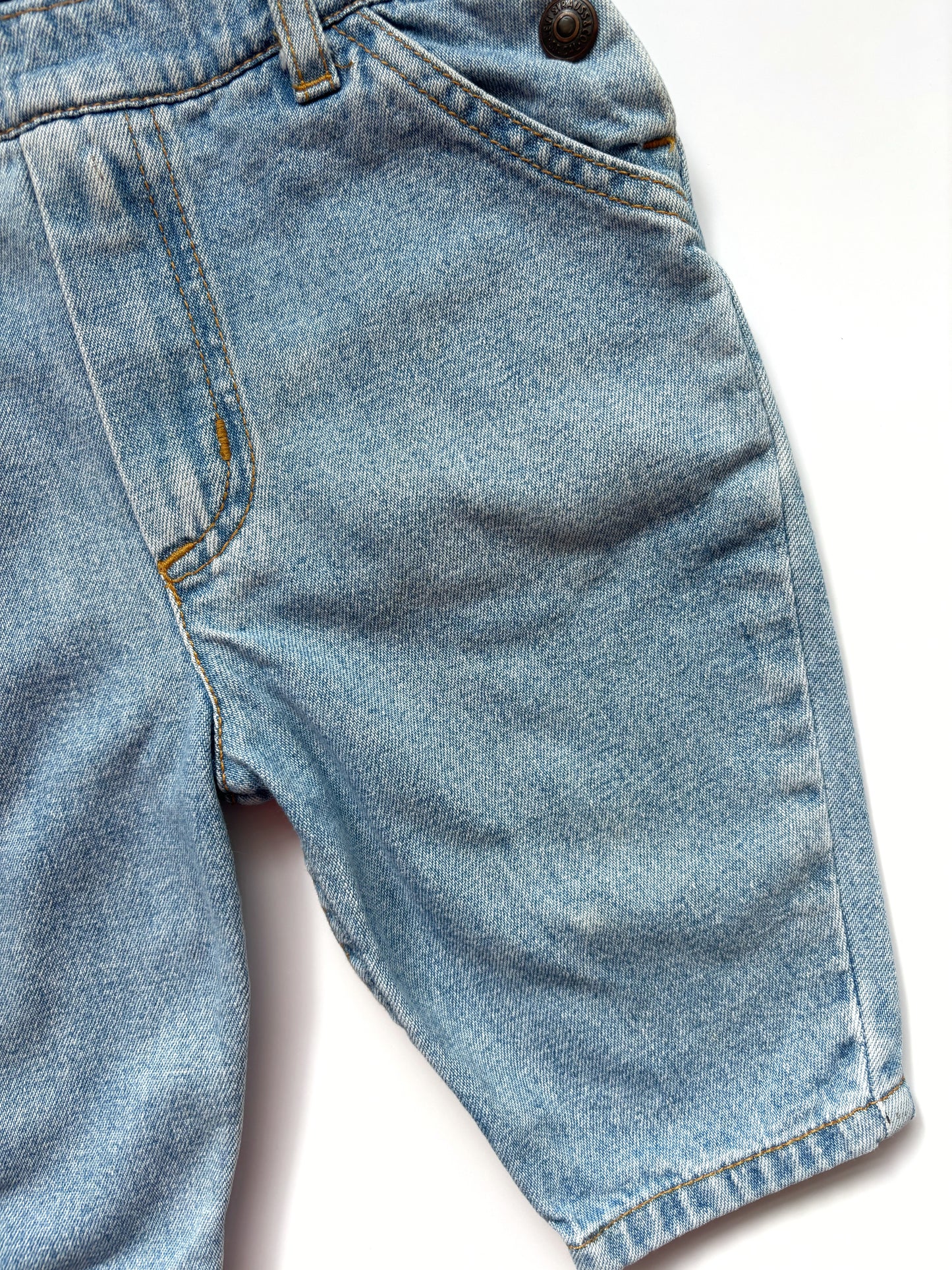 Vintage Levi’s Baby Dungarees Age 6 Months