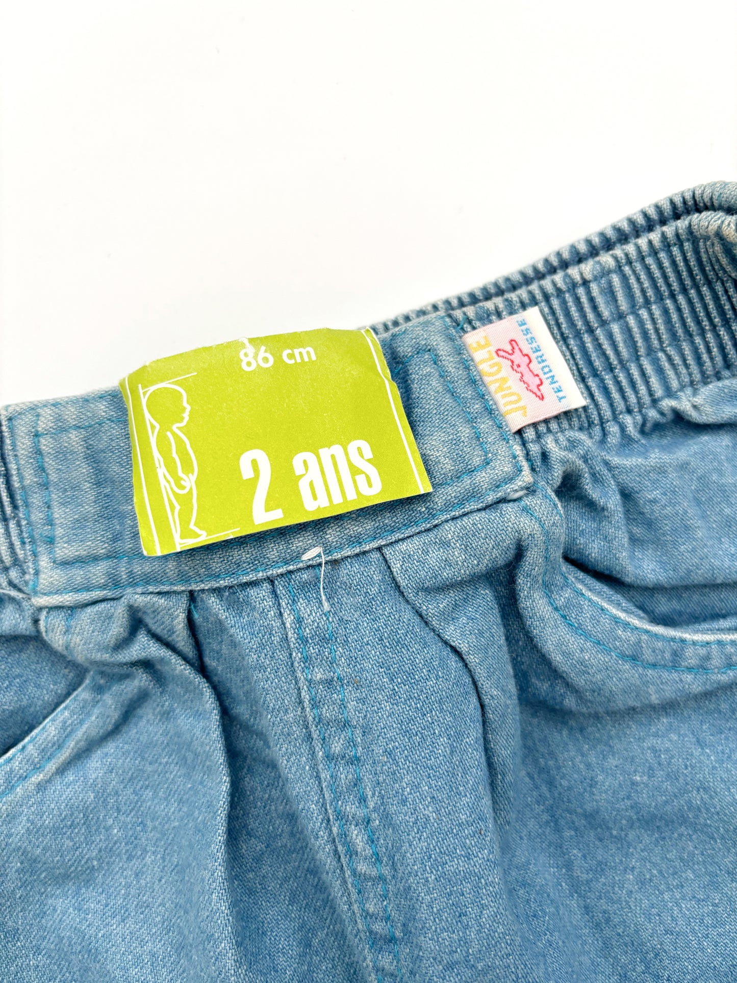 Vintage Balloon Jeans Age 2 Years