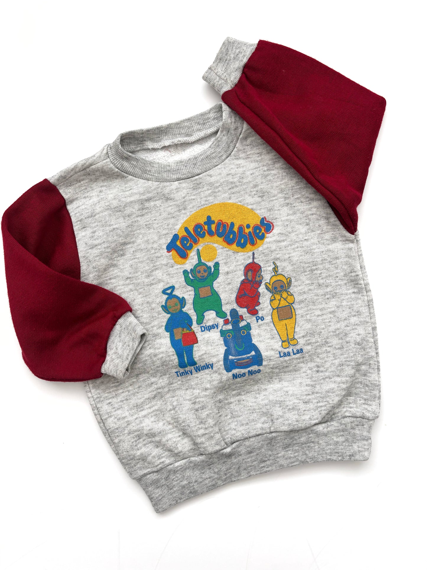 Vintage Teletubbies Sweatshirt Age 18-24 Months