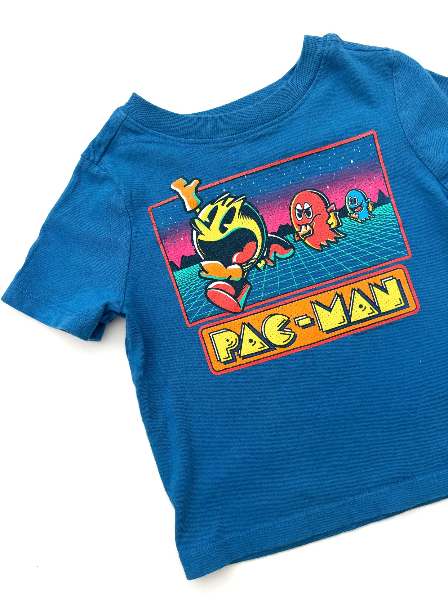 Retro Old Navy PAC-MAN T-Shirt Size 12-18 Months