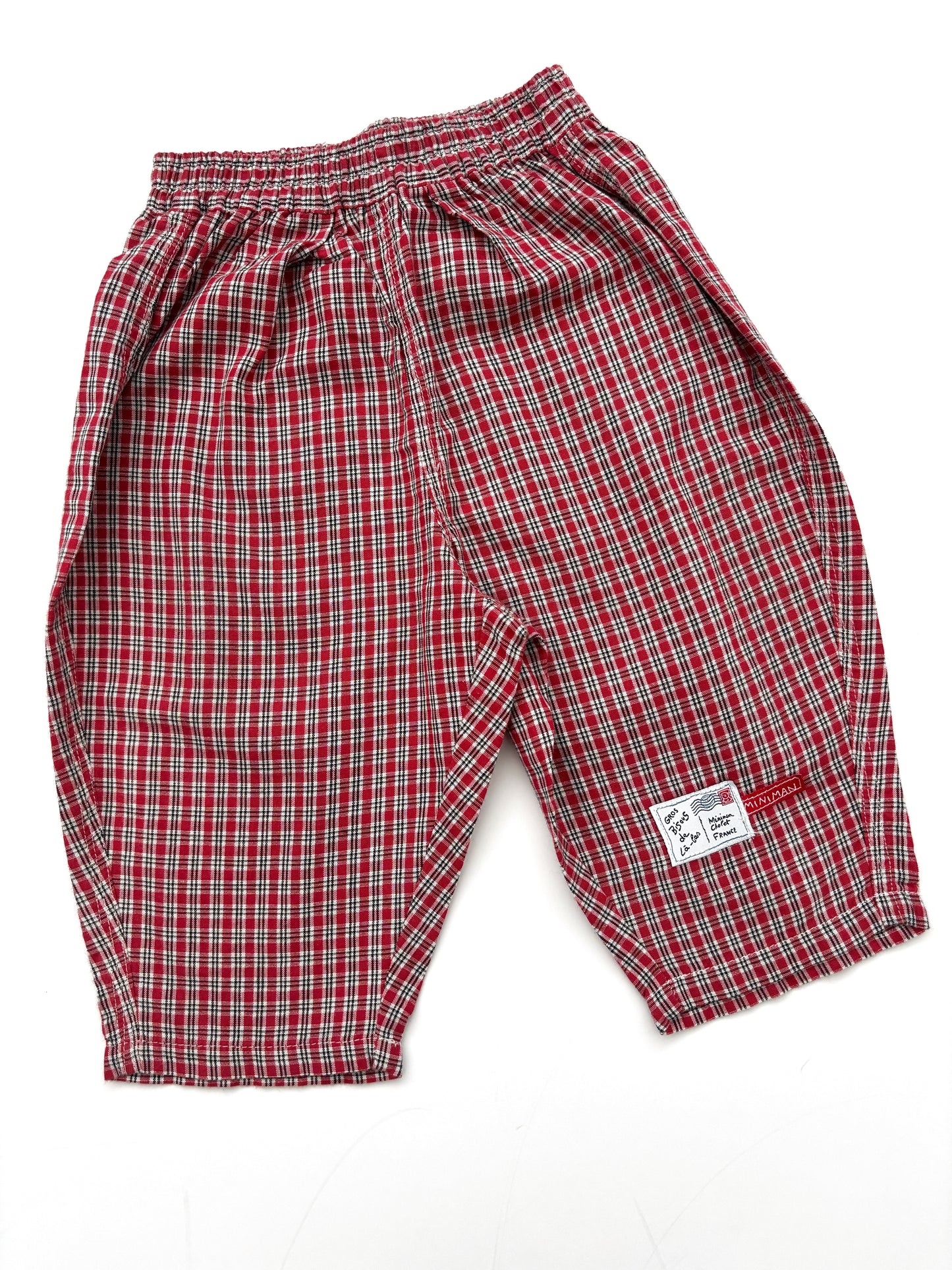 Mini Man Cotton Balloon Pants Size 12 Months