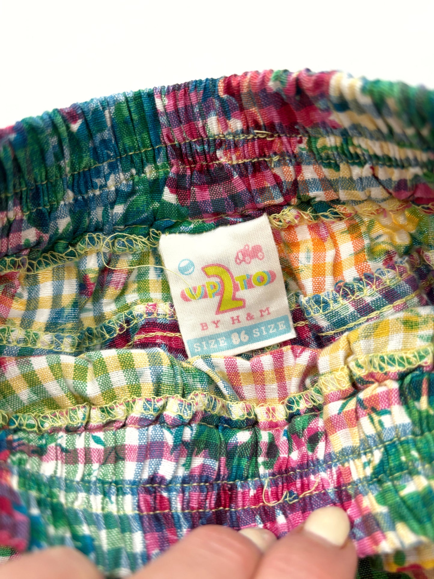 Floral Frill Vintage Trousers Age 18-24 Months