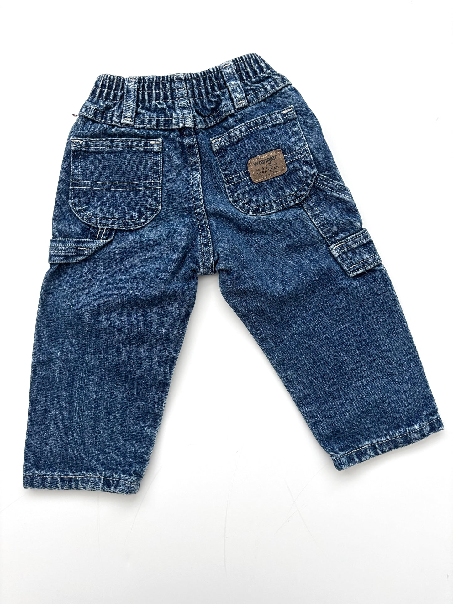 Vintage Wrangler Carpenter Jeans Age 18 Months