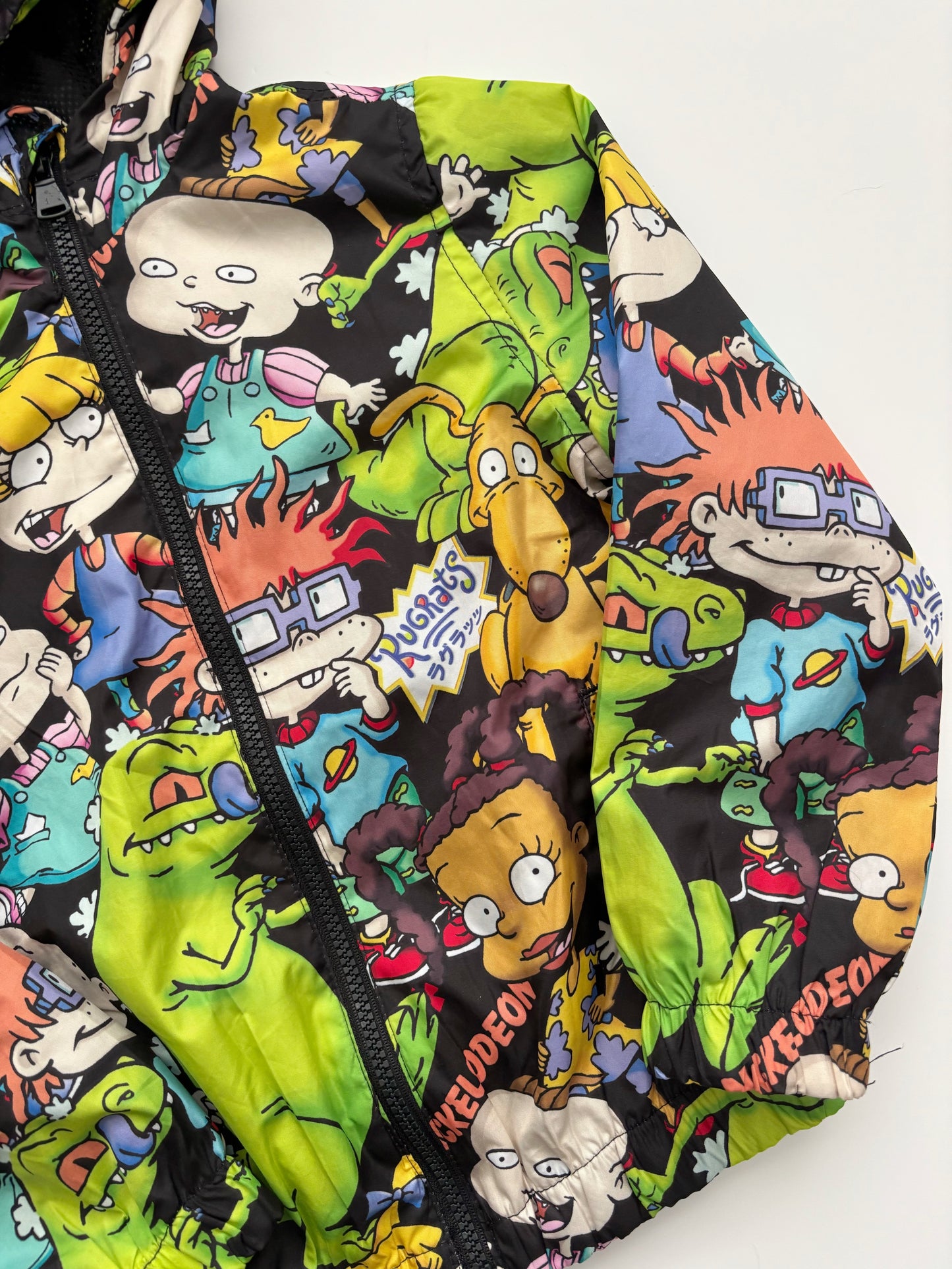 Rugrats Windbreaker Official Nickelodeon Age 4-5 Years