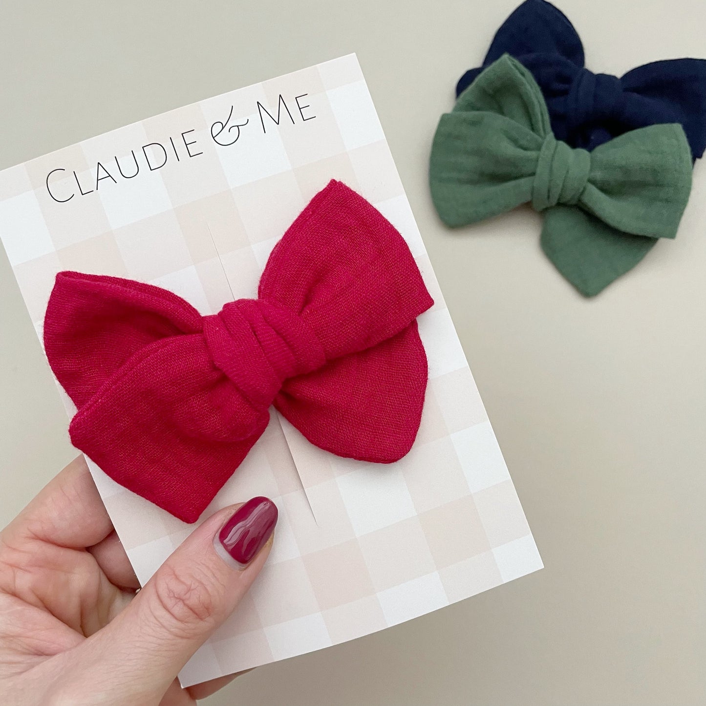 Plain School Hair Accessories (Mix & Match) image 0