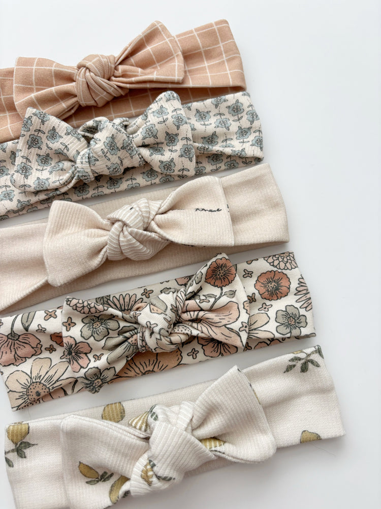 Stretchy Topknot Headbands