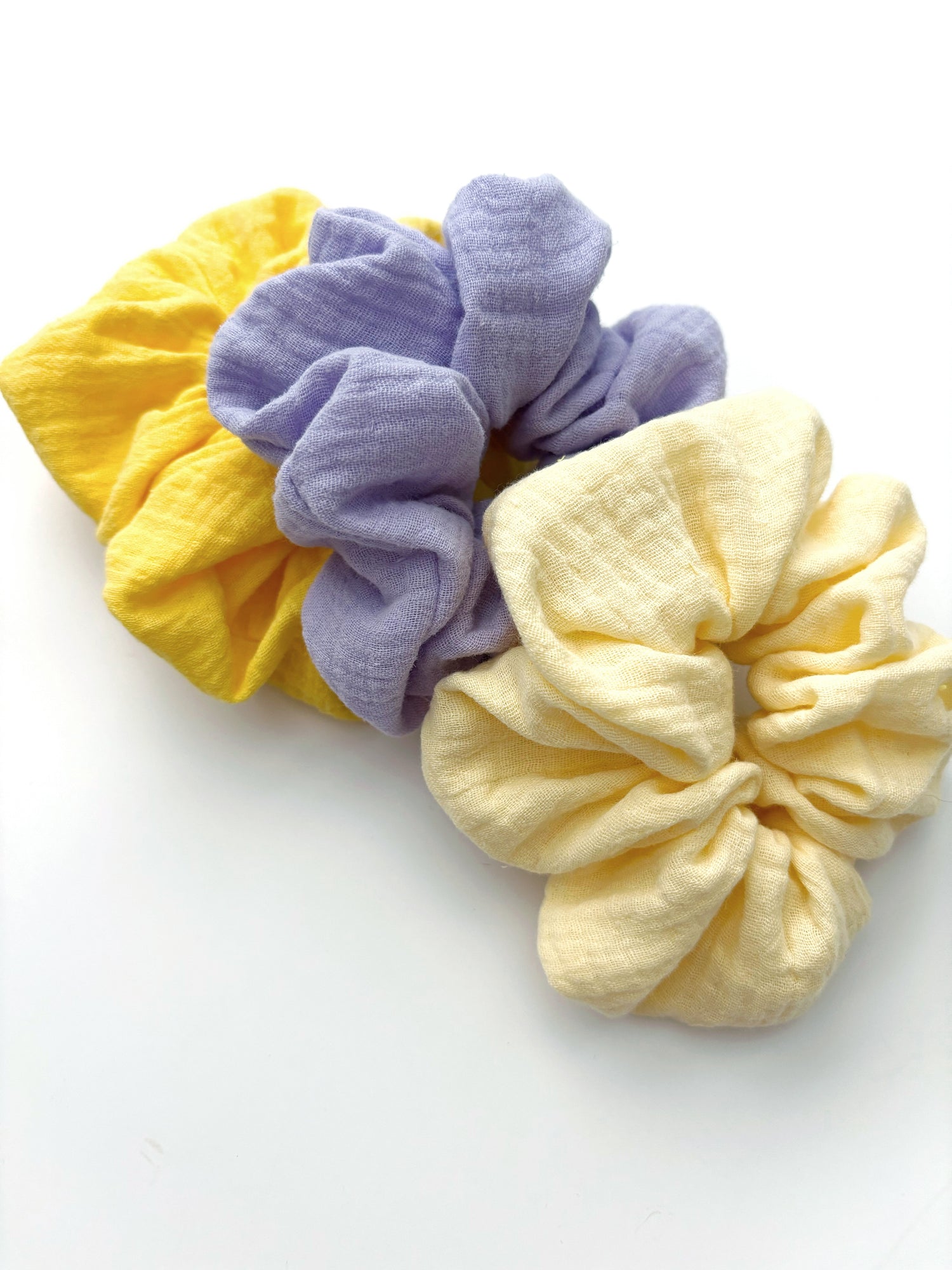 Handmade Scrunchies