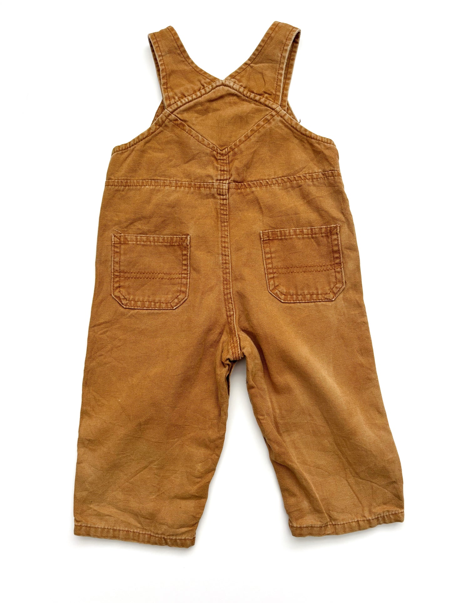 Carhartt Tan Dungarees Age 12 Months