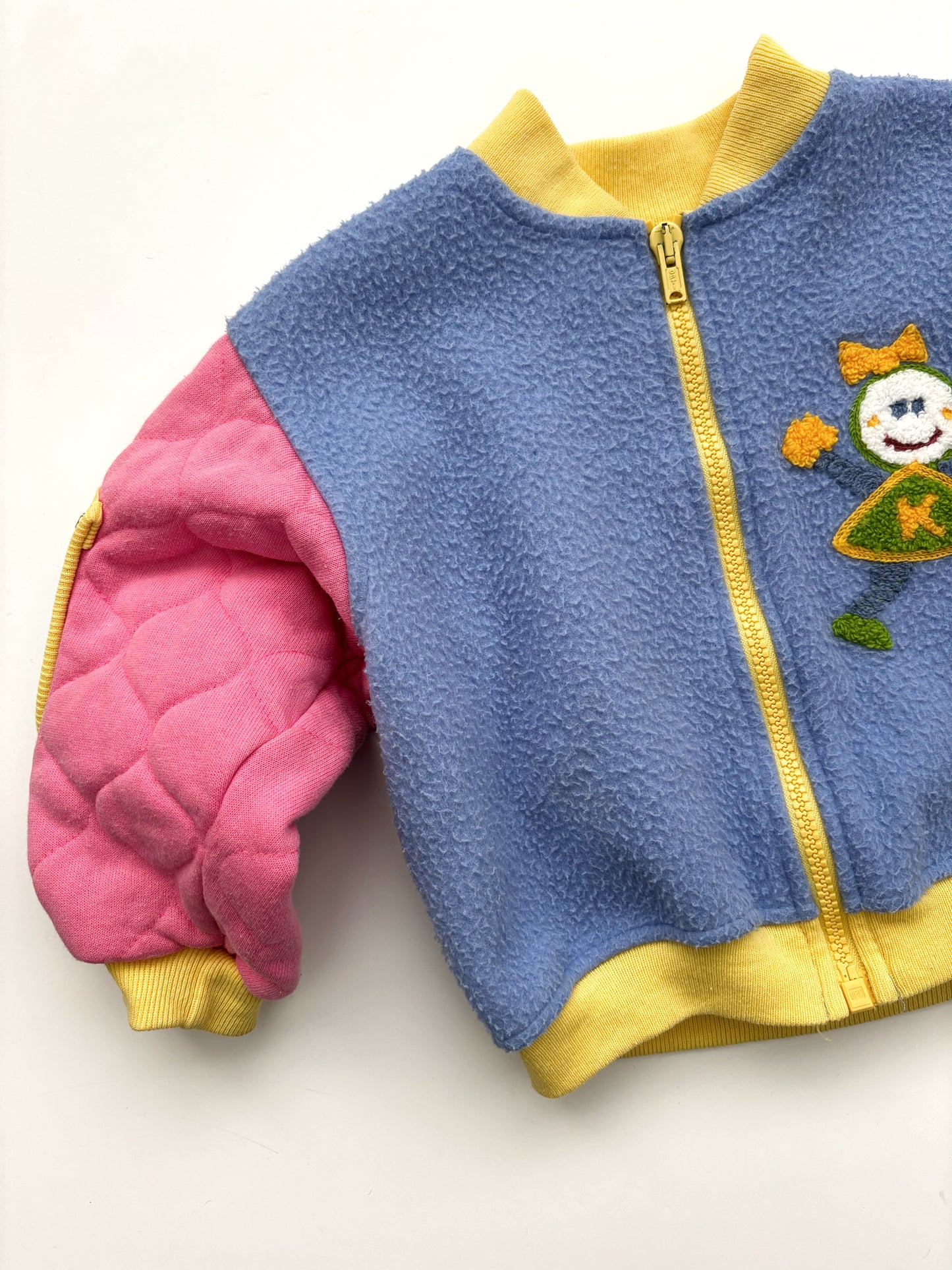 Vintage Jersey Jacket Age 12-18 Months
