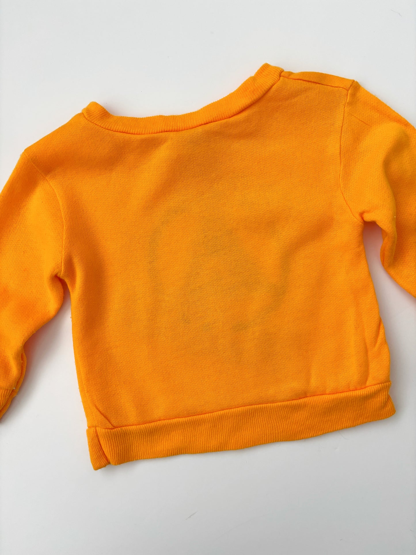 80’s Vintage American Sweatshirt Age 18 Months