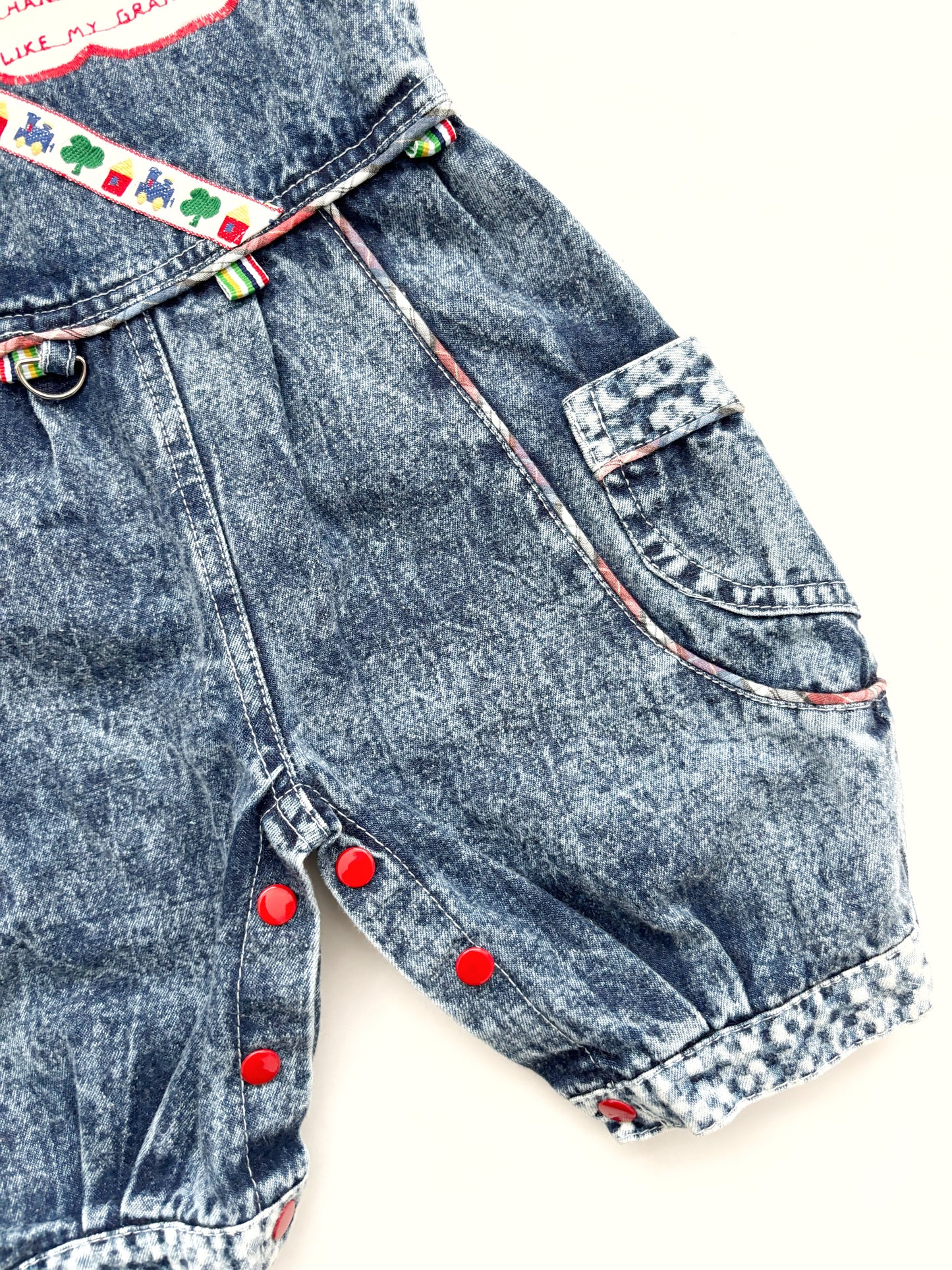 Handsome Junk Jeans Overall Age 12 Months