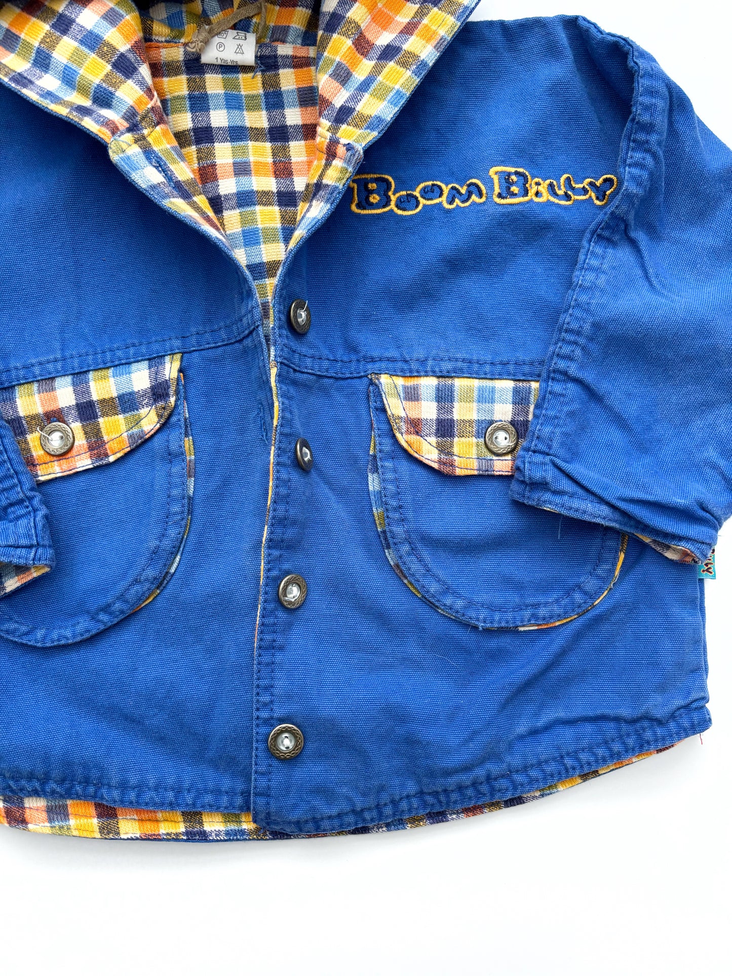 Boom Billy Jacket - Age 1