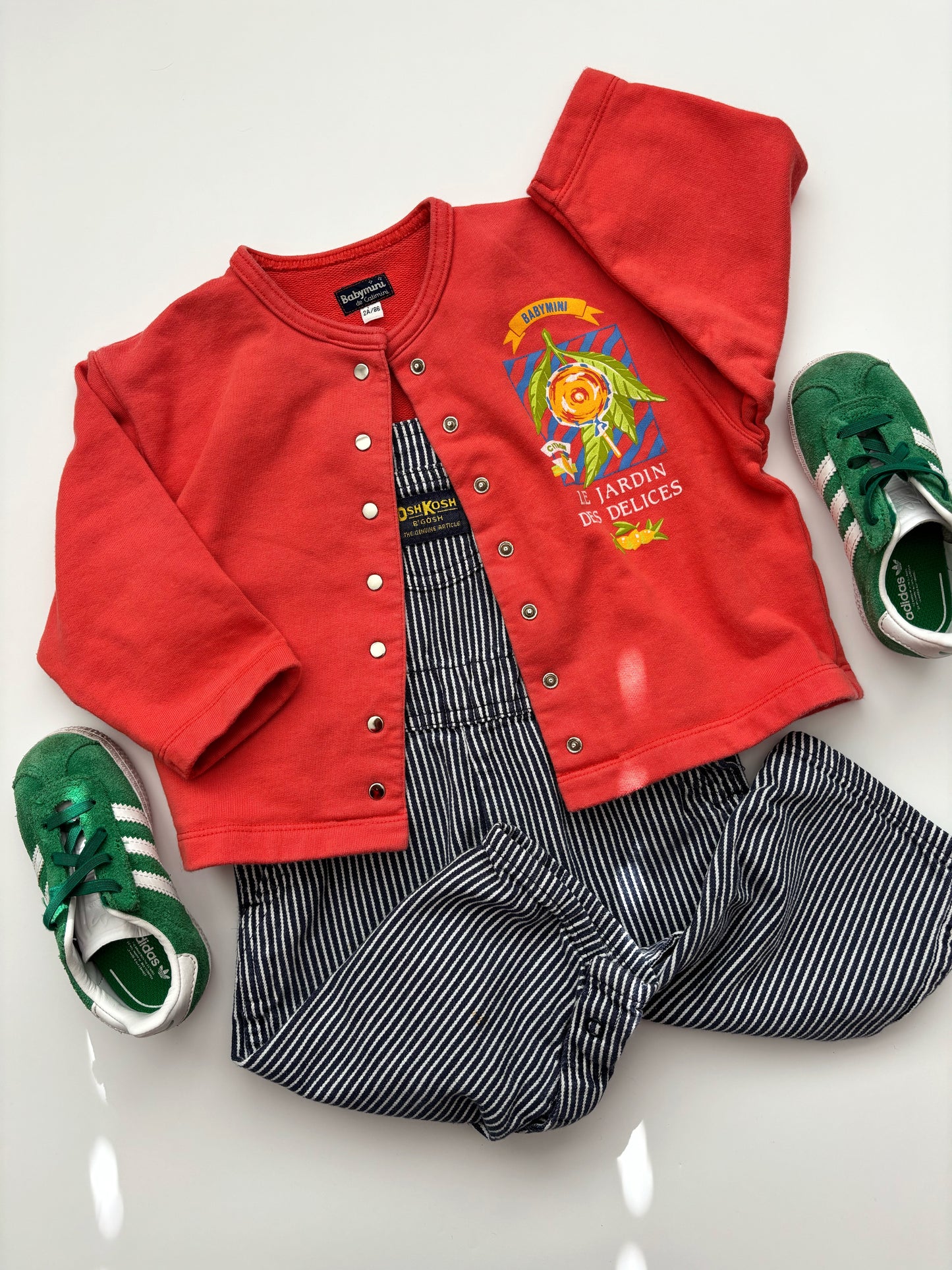 Babymini Coral Jacket Age 2 Years
