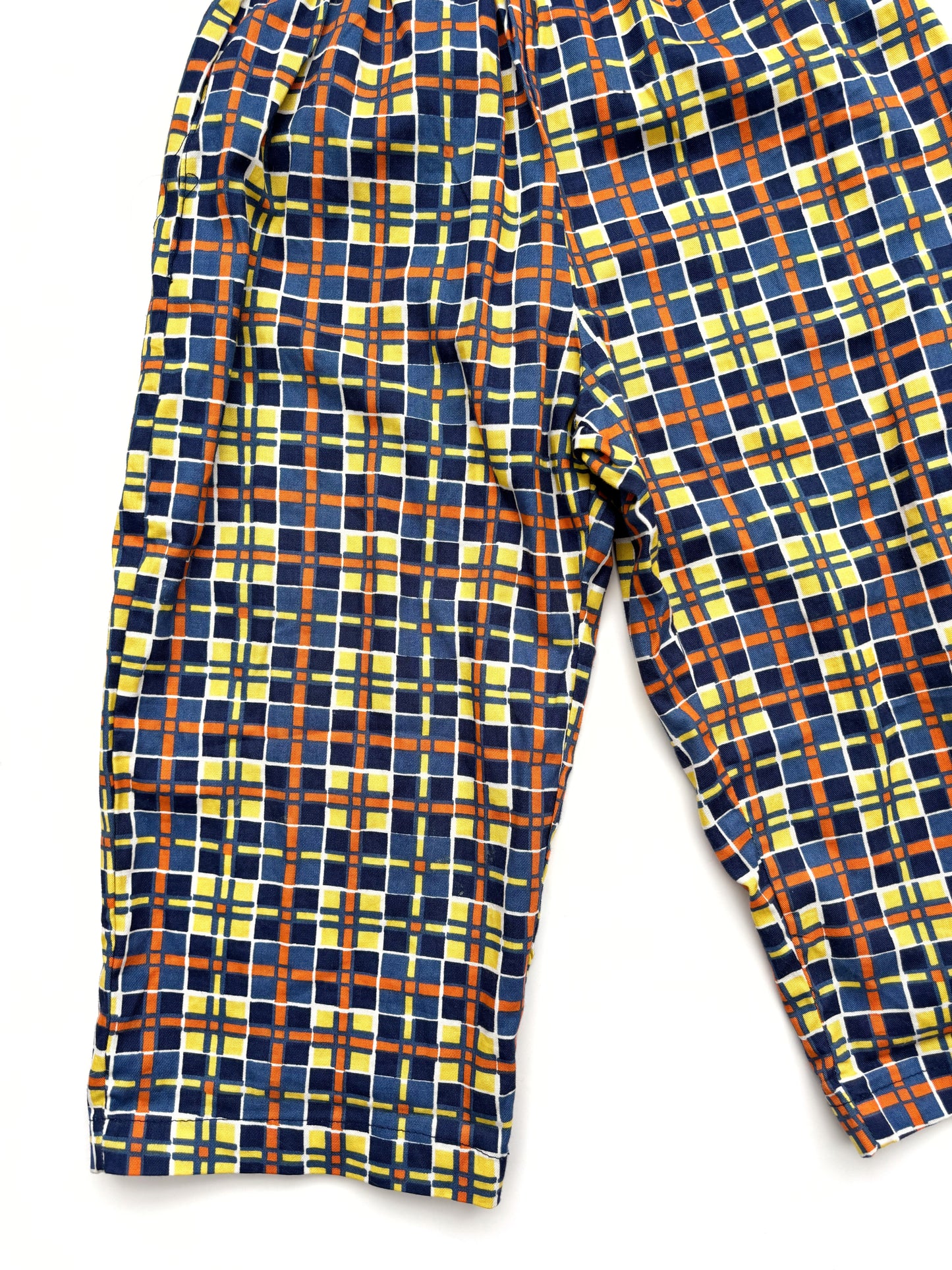 Vintage Check Trousers Age 3 Years