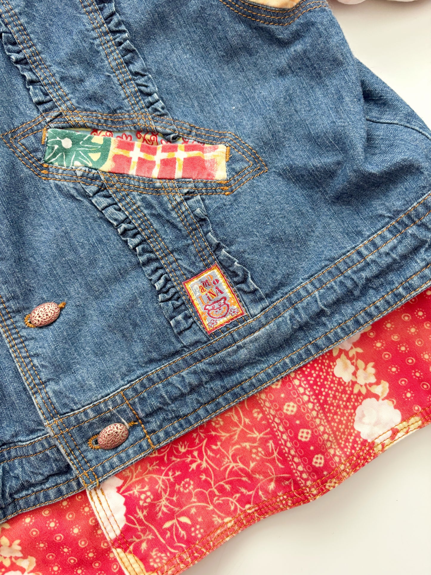 Pampolina 90’s Jacket Age 6